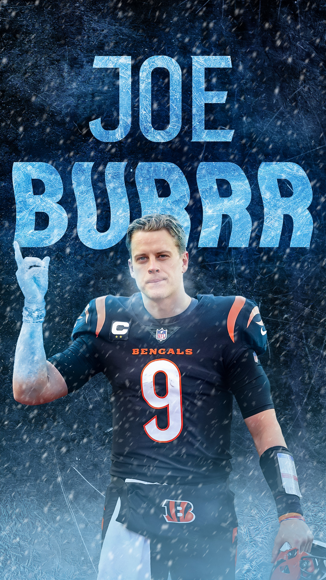 Joe Burrr Winter Post/Wallpaper