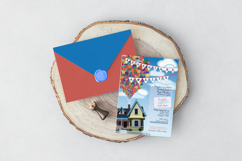 Bridal shower invitation