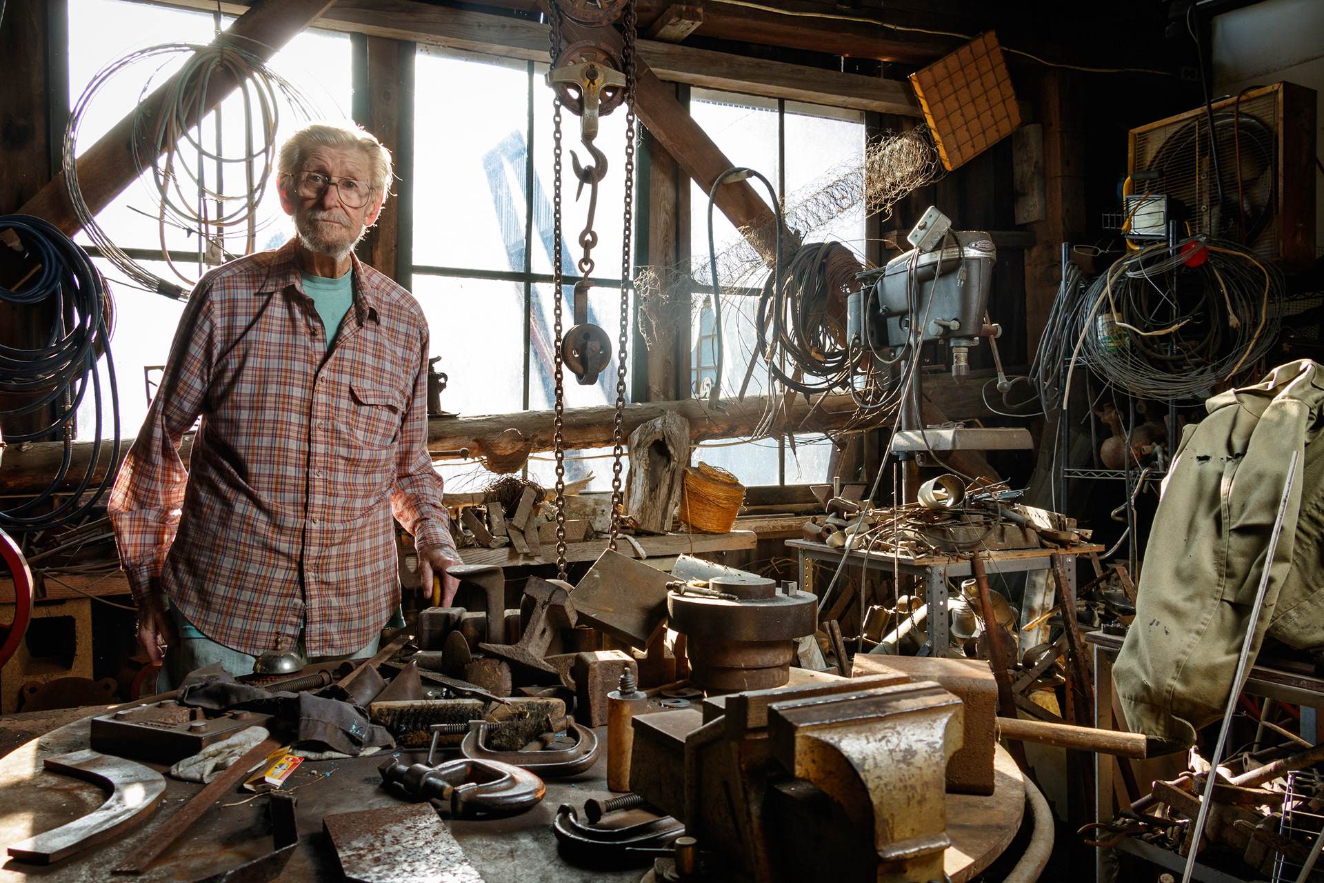 Charles Ginnever, sculpter