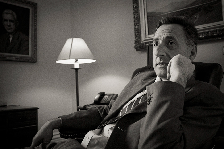 Gov. Peter Shumlin VT