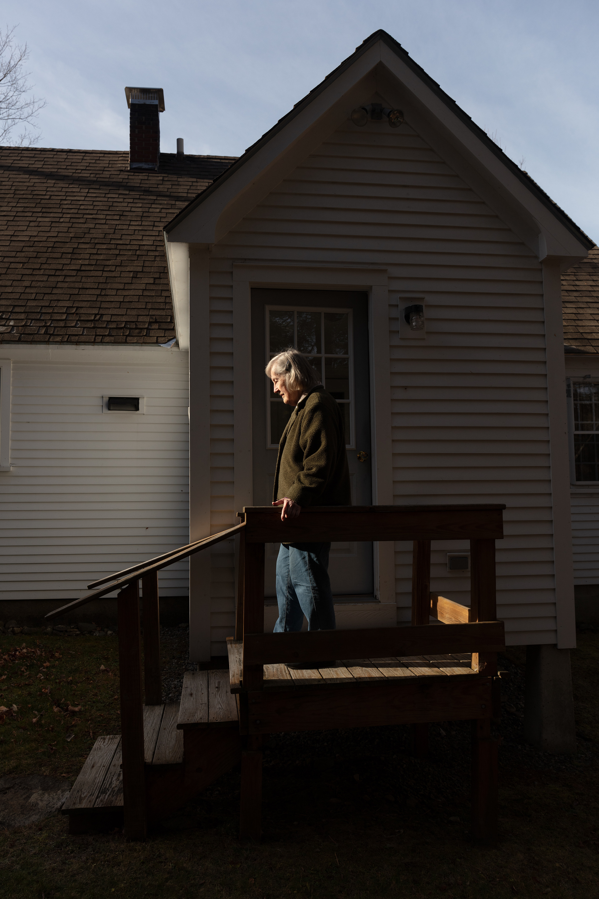 Carolyn Mullett. Photographed for Seven Days