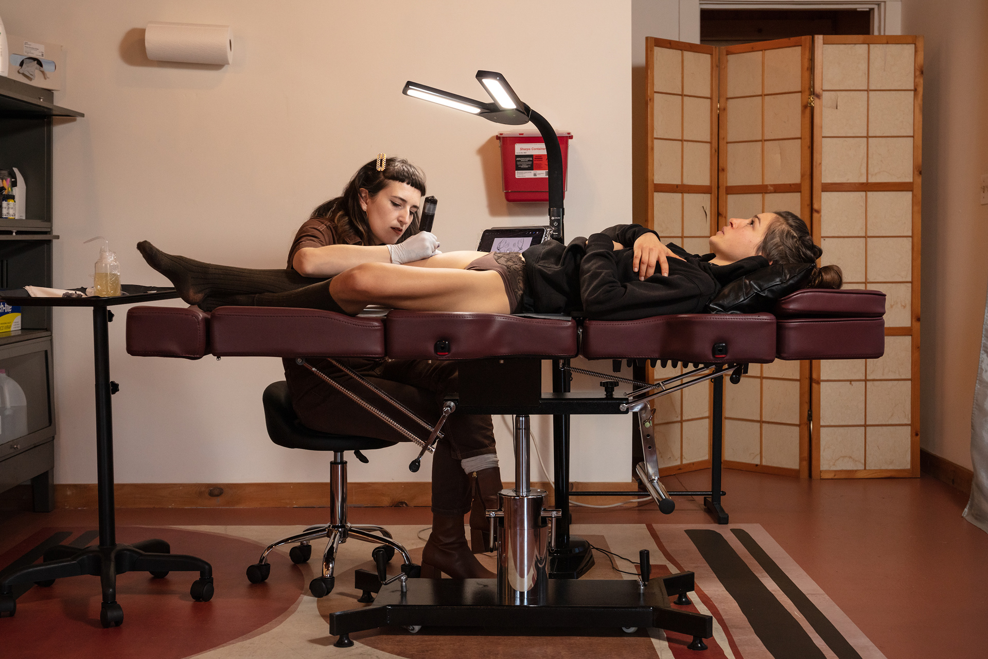 Zoë Reichsman, tattoo artist