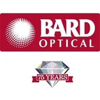 Bard Optical Anniversary Logo