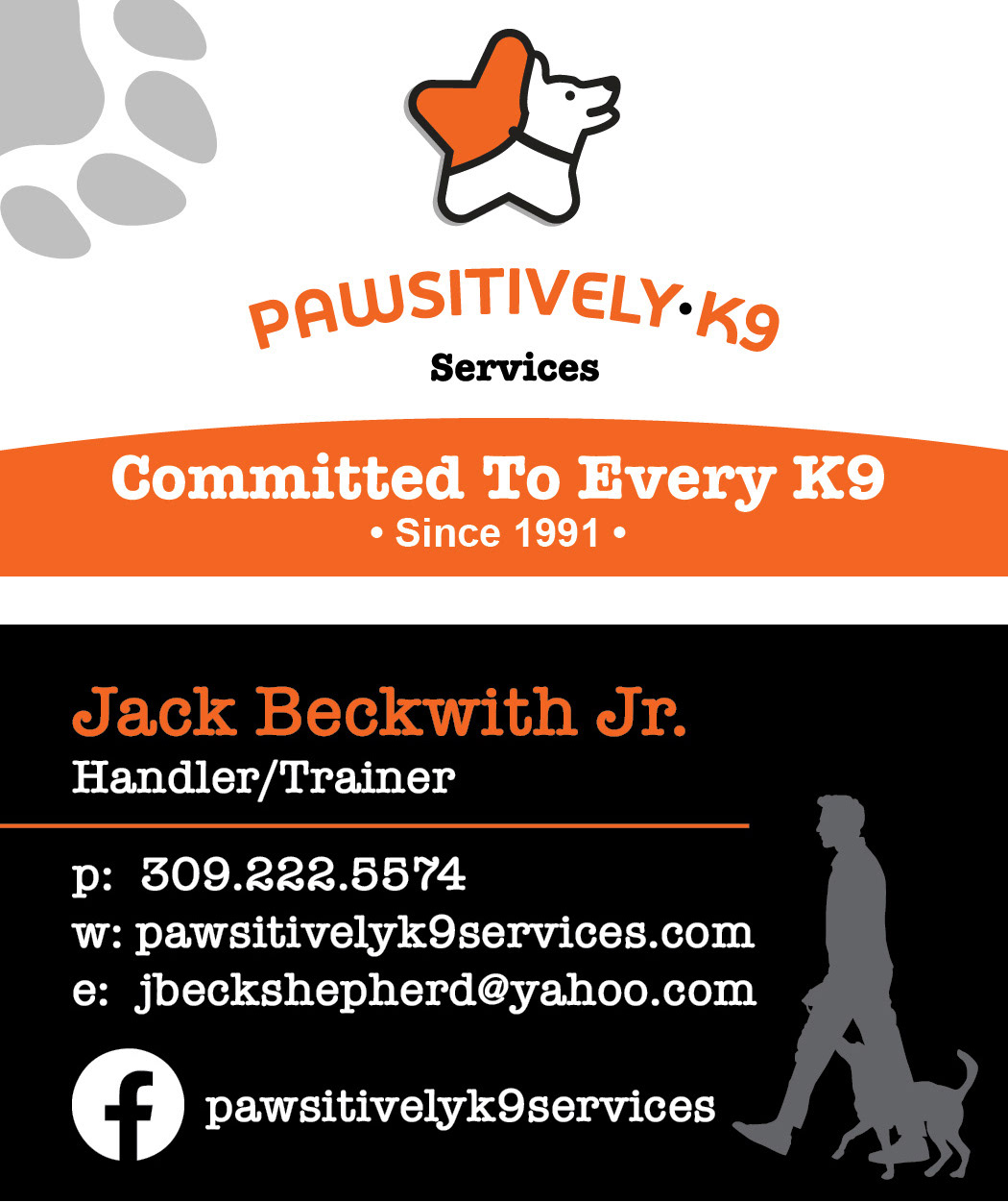 PK9 Business Card
