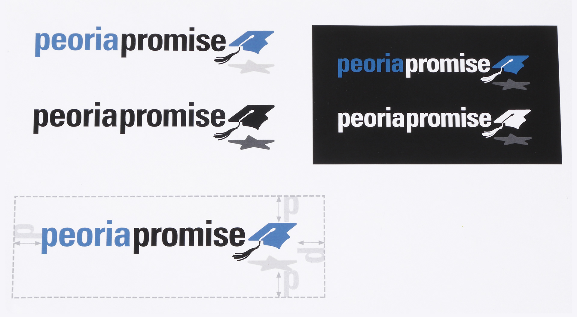 Peoria Promise Logo Guide