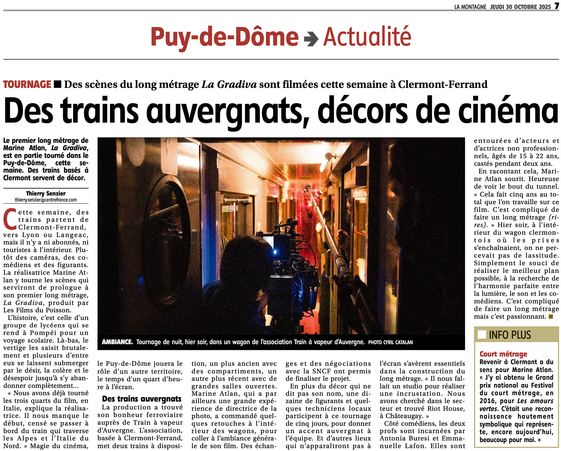 La Montagne, 30.10.2025