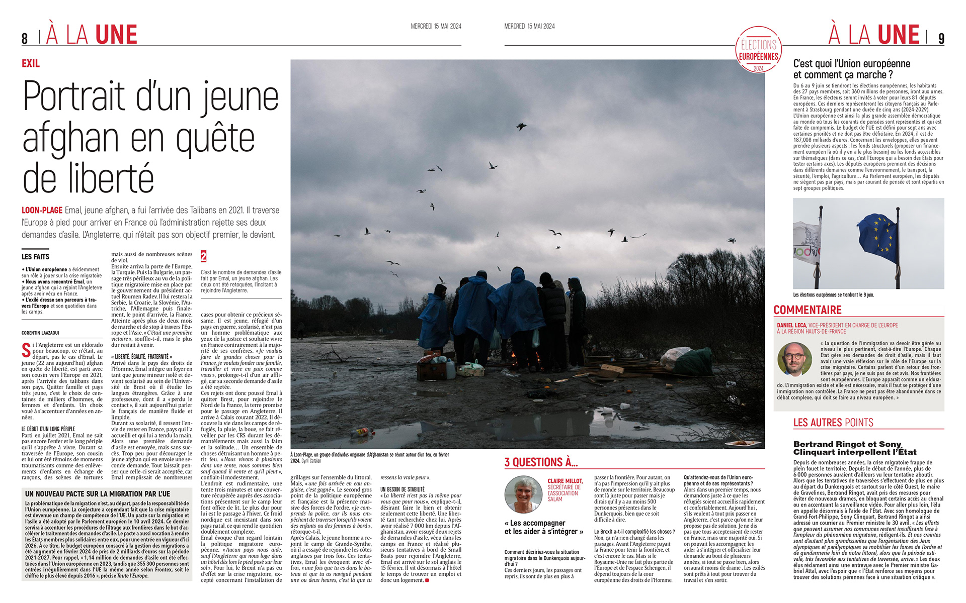 Le Phare Dunnkerquois, 15.05.2024