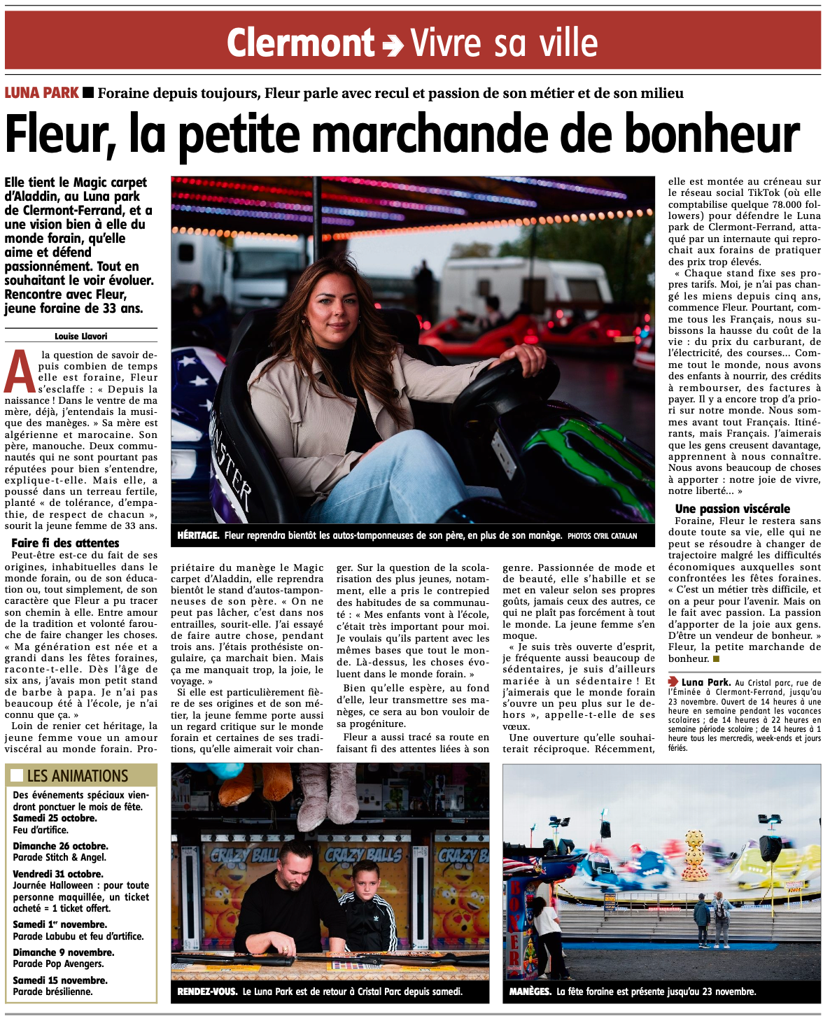 La Montagne, 24.10.2025