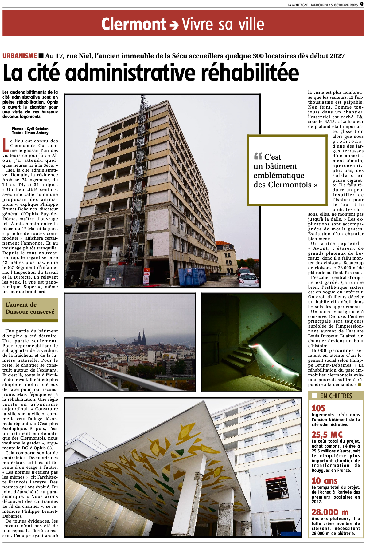 La Montagne, 15.10.2025