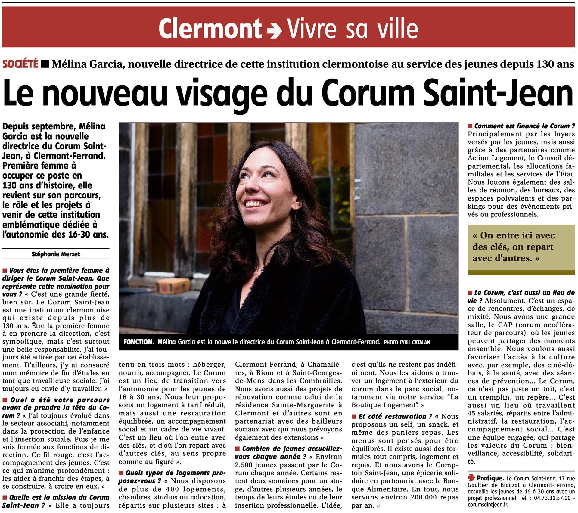 La Montagne, 29.10.2025