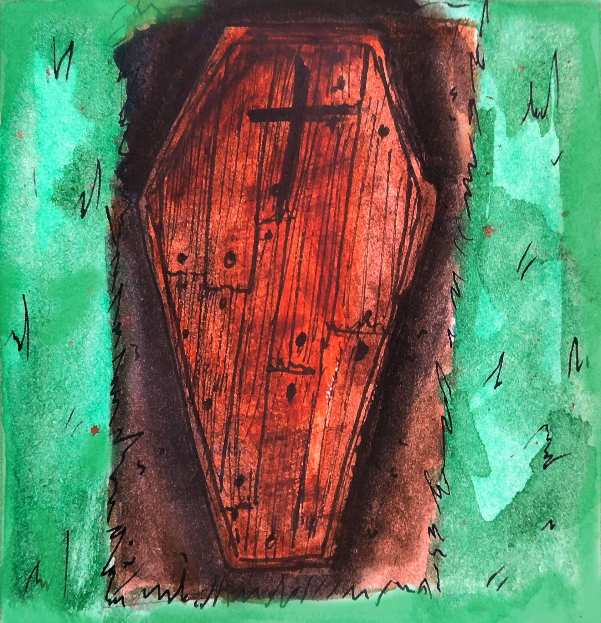 Closed Casket