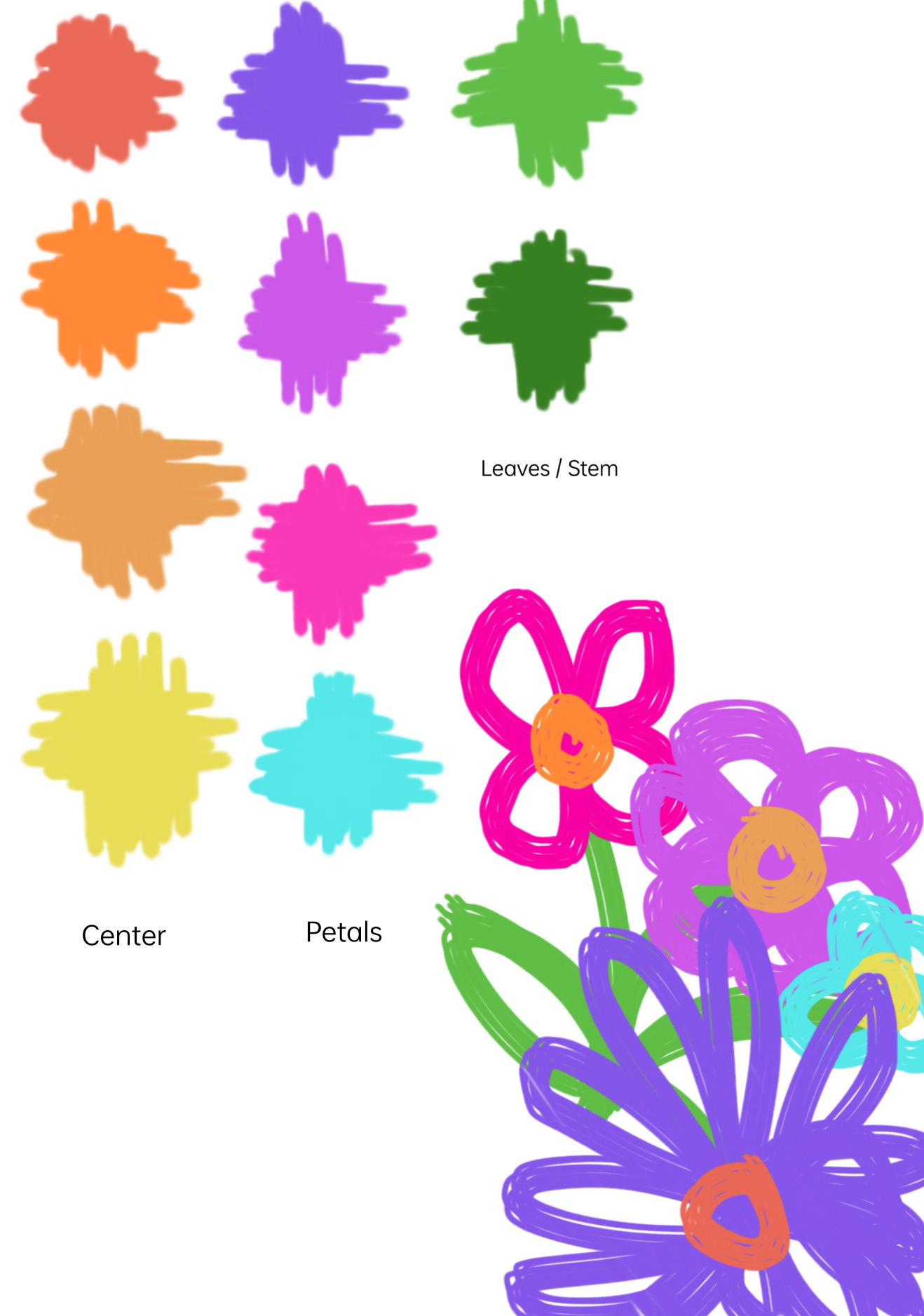 Colour Experimentation
