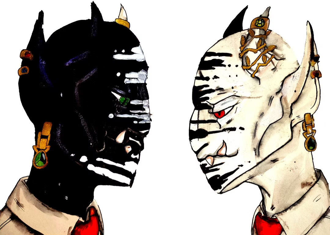 TWO HALVES