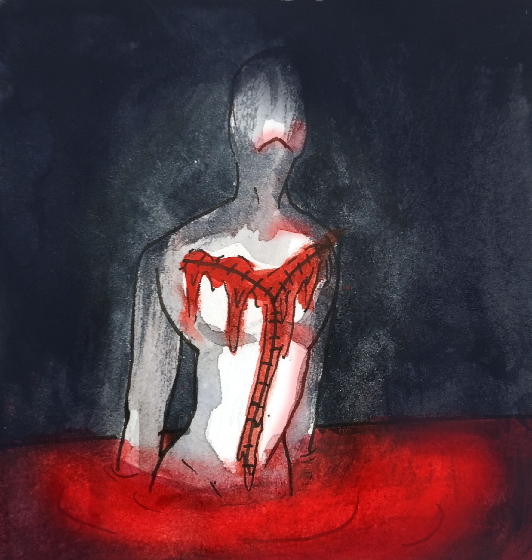 Closed Wound