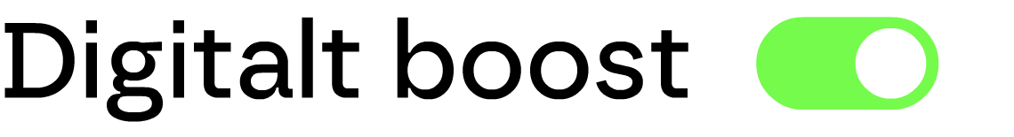 Digitalt boost