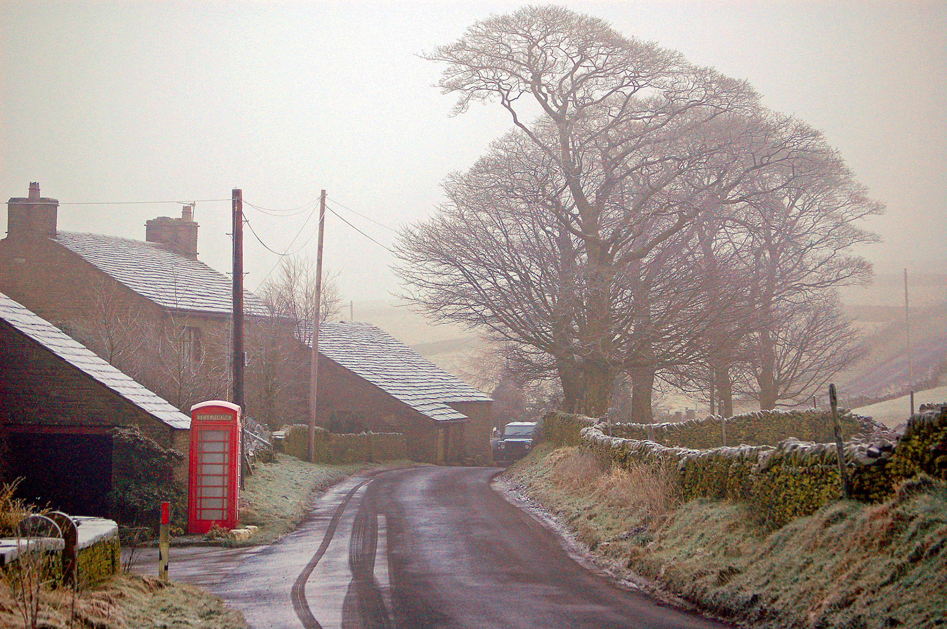 Near Common Barn Farm, Rainow