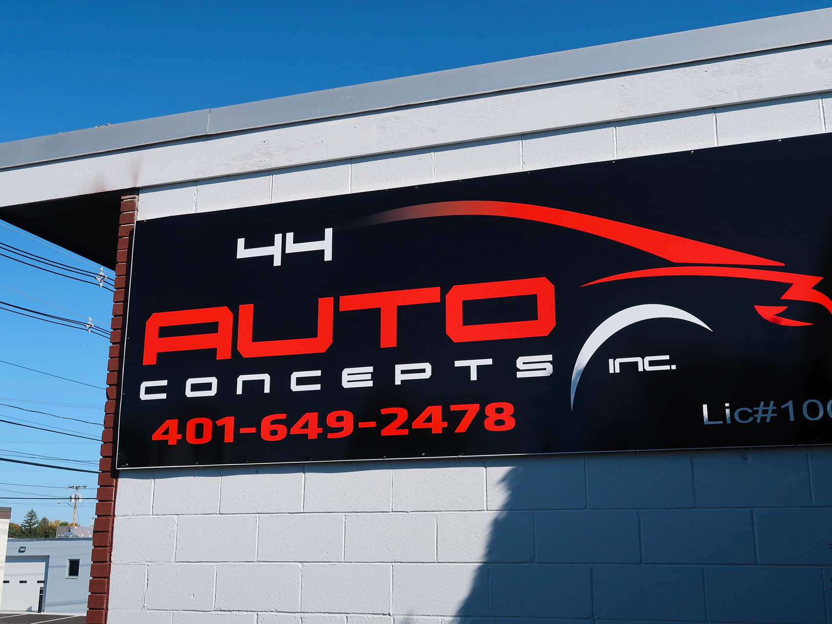 Matthew Iasimone - 44 Auto Concepts-Logo/Business card Design