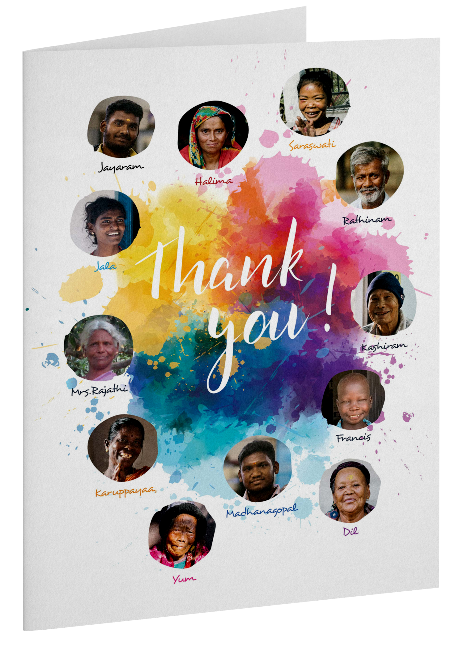 General thank you card