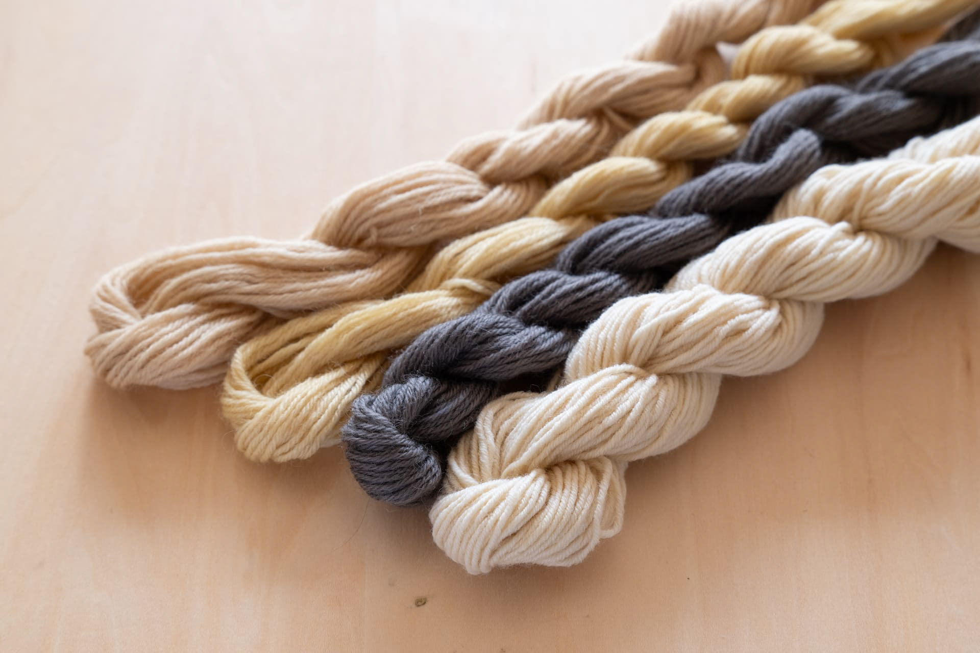 フェイジョア　銅・アルミ・鉄・アルミ　媒染