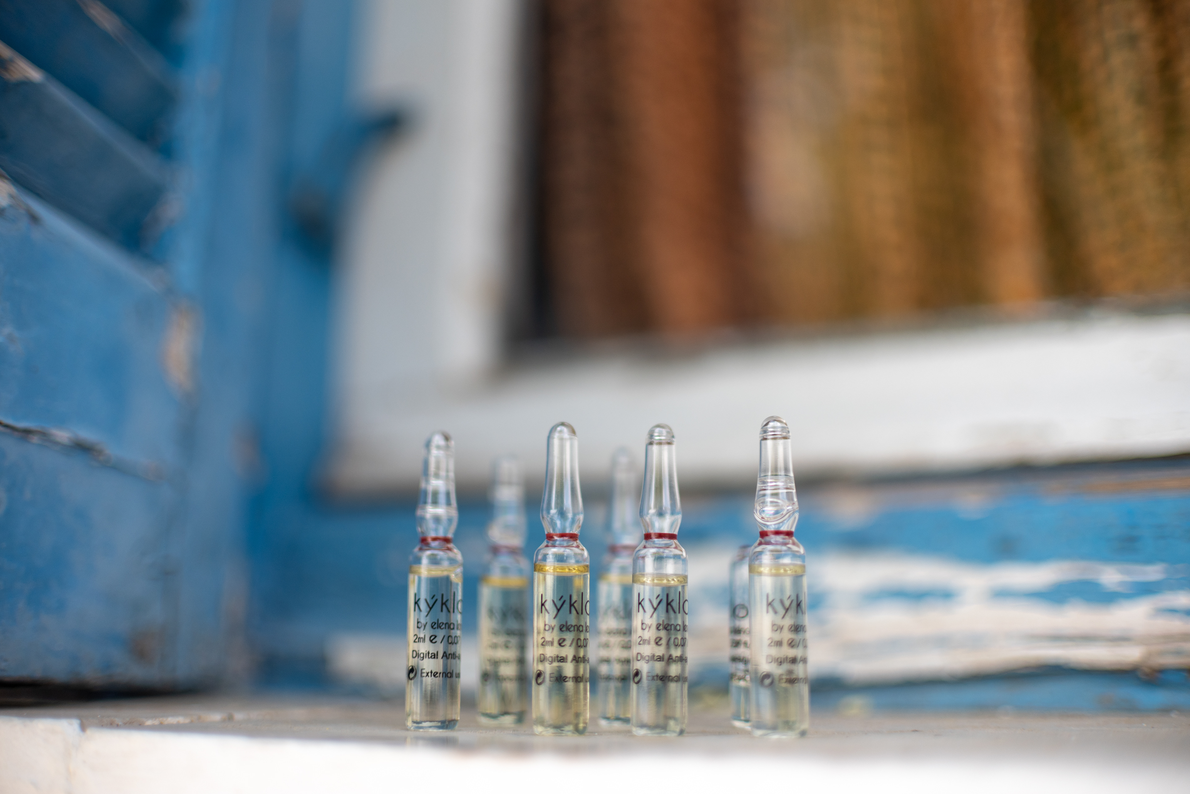 Φωτογράφιση για το brand Kyklos