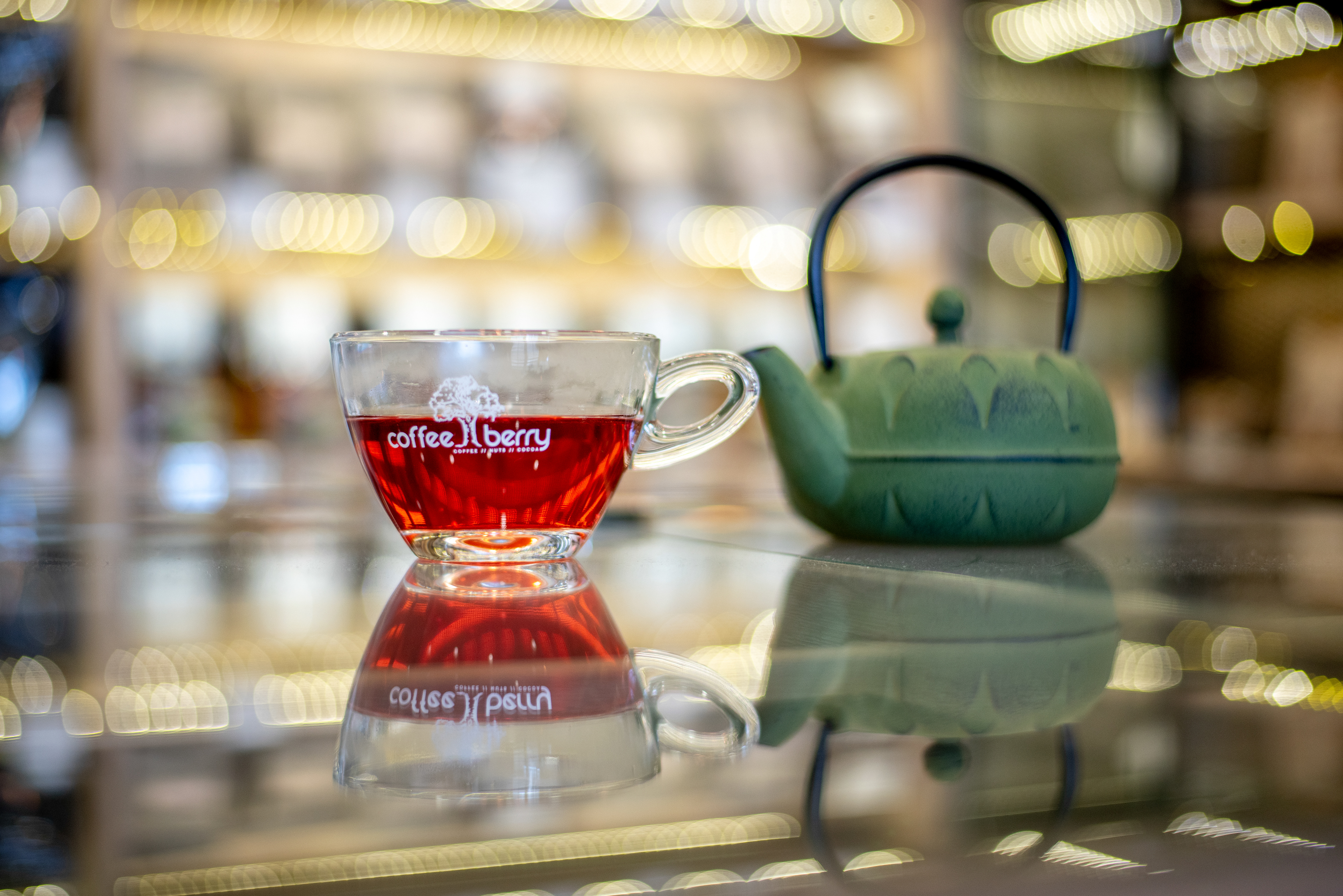 Φωτογράφιση για το κατάστημα Coffee Berry, Βάρη