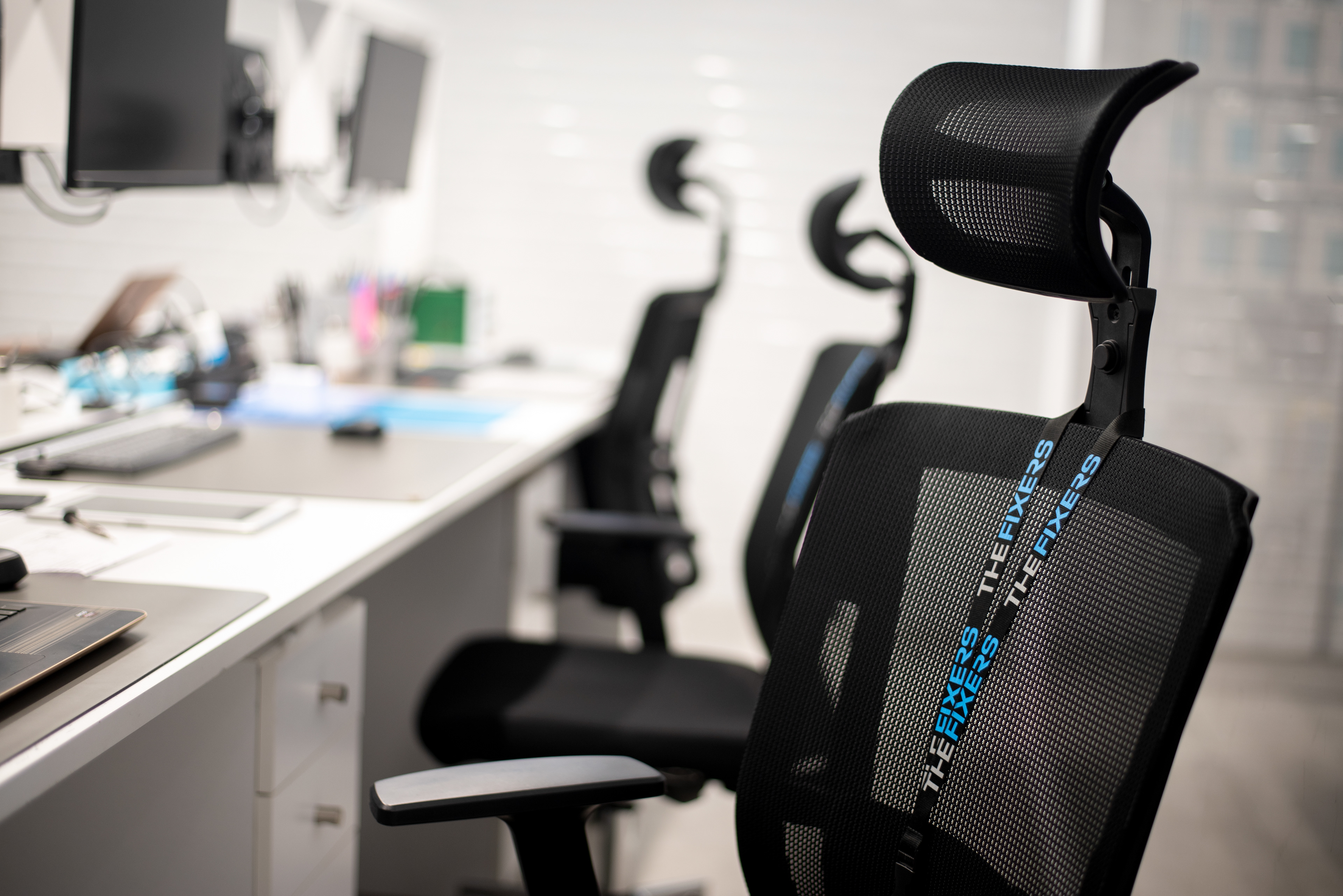 Φωτογράφιση για το κατάστημα Thefixers, Γλυφάδα