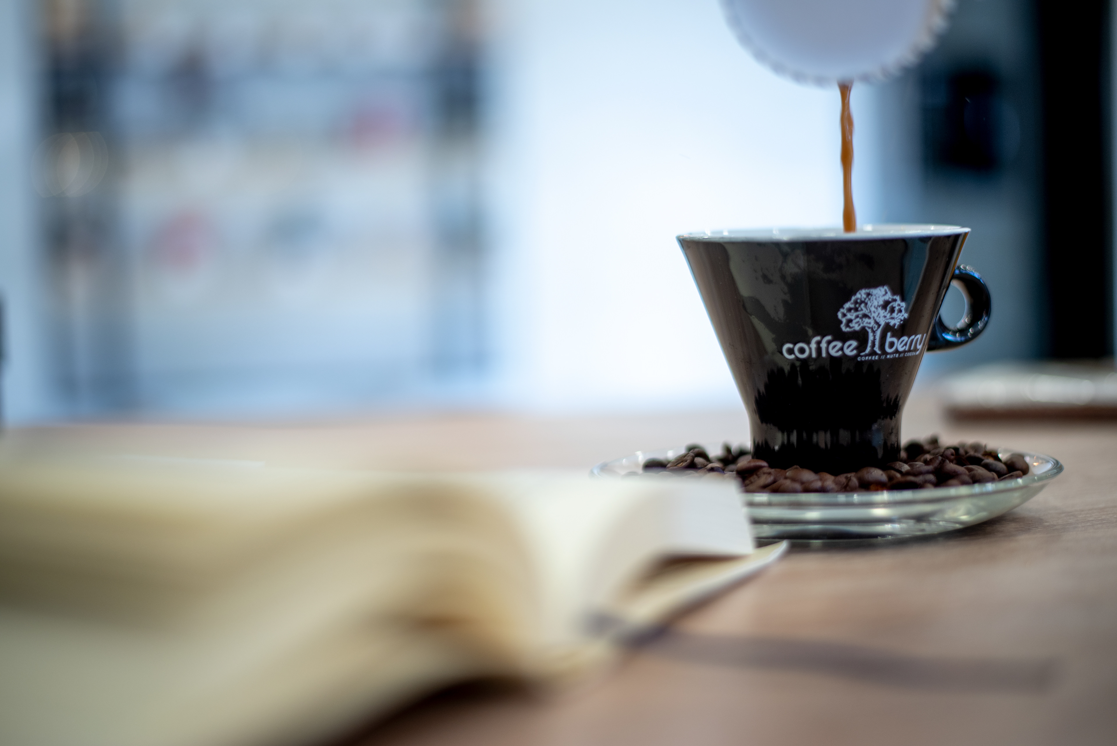 Φωτογράφιση για το κατάστημα Coffee Berry, Βάρη