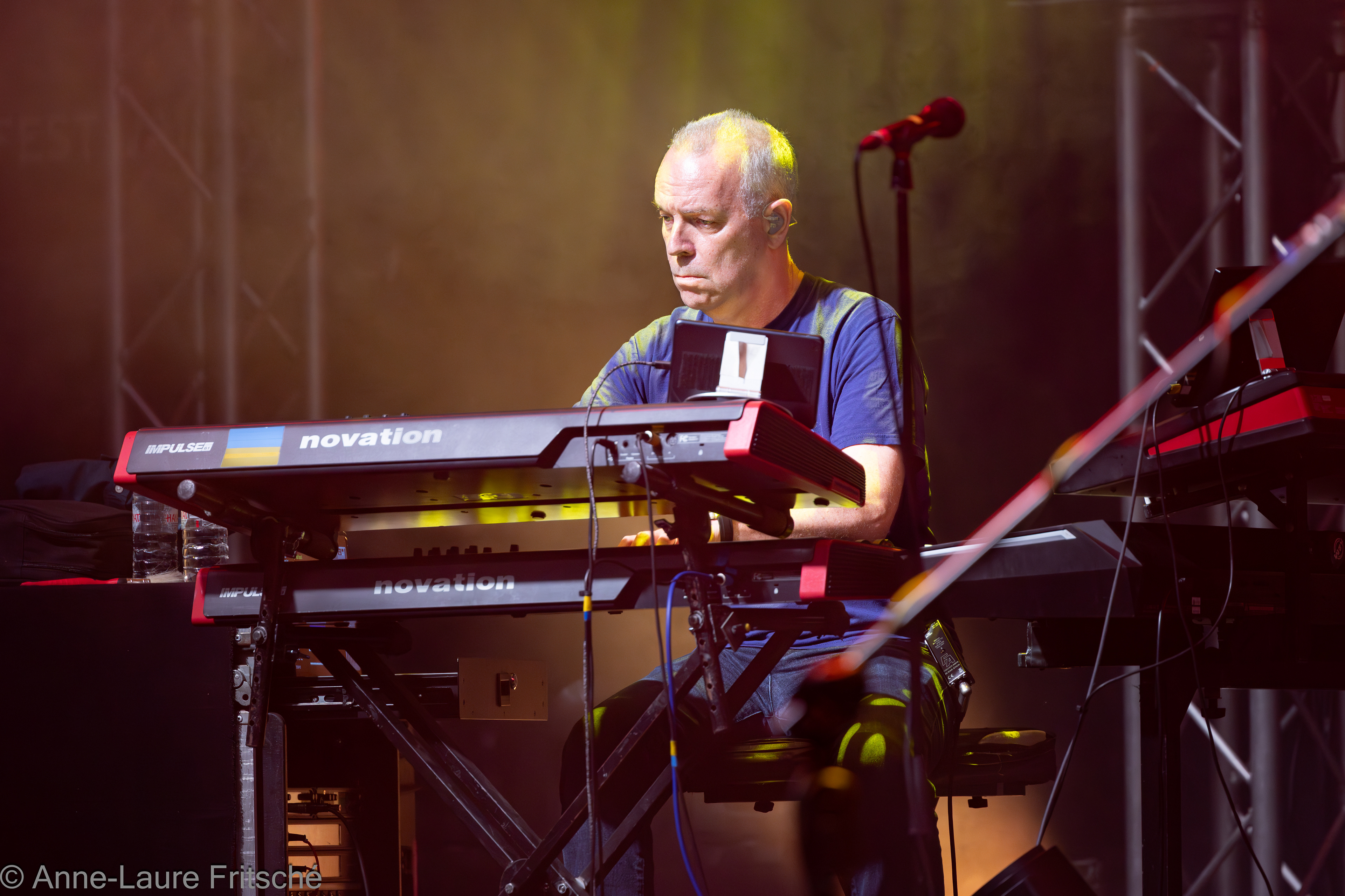 Roger King - Steve Hackett Band
