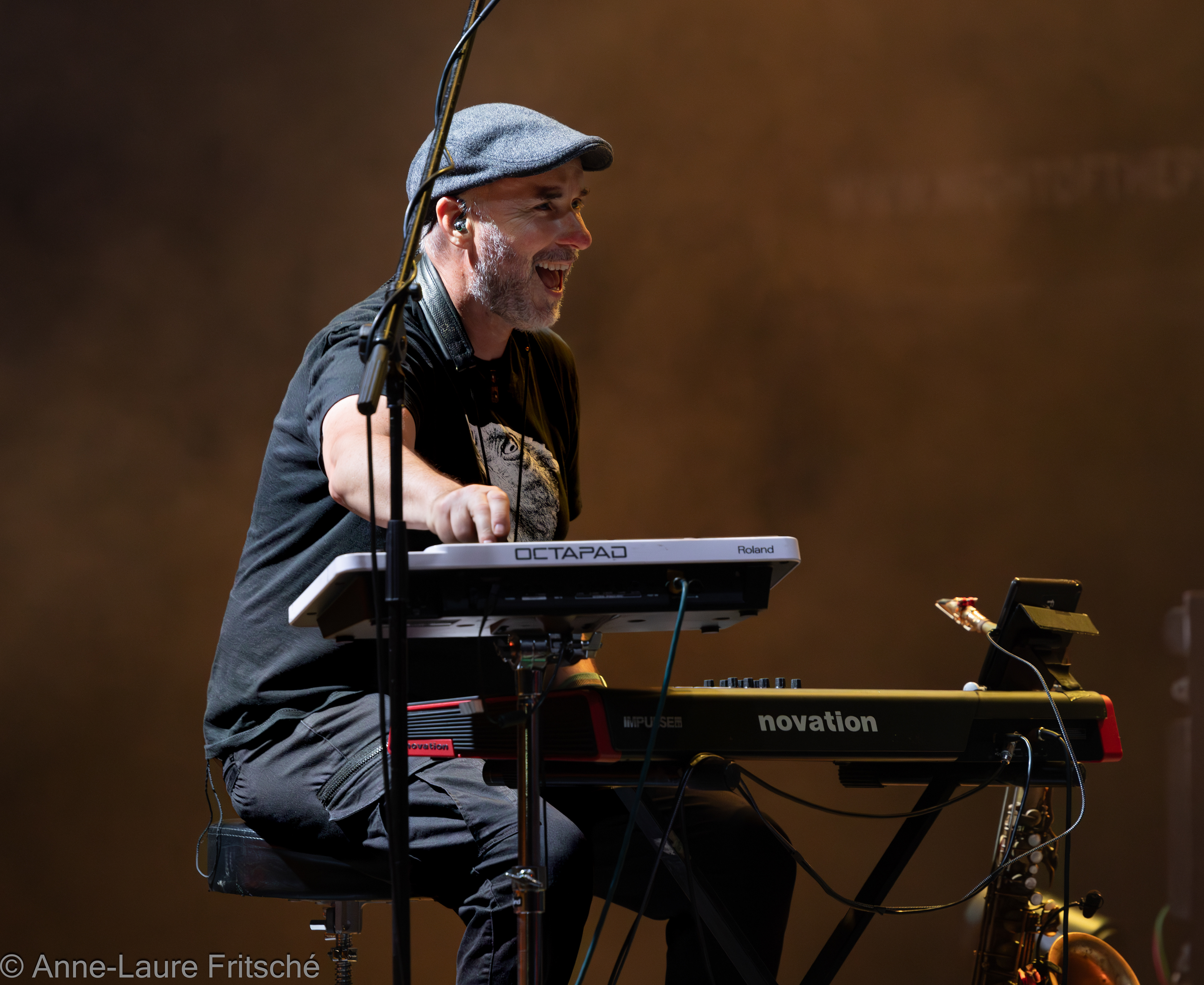 Rob Townsend - Steve Hackett Band