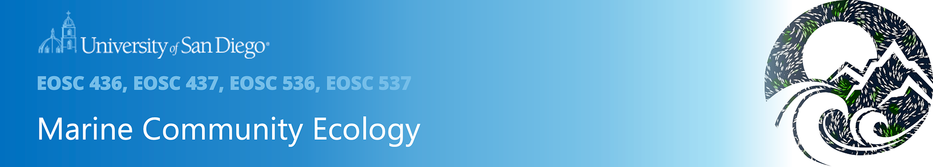 Variation 7: banner created for a Canvas course landing page
