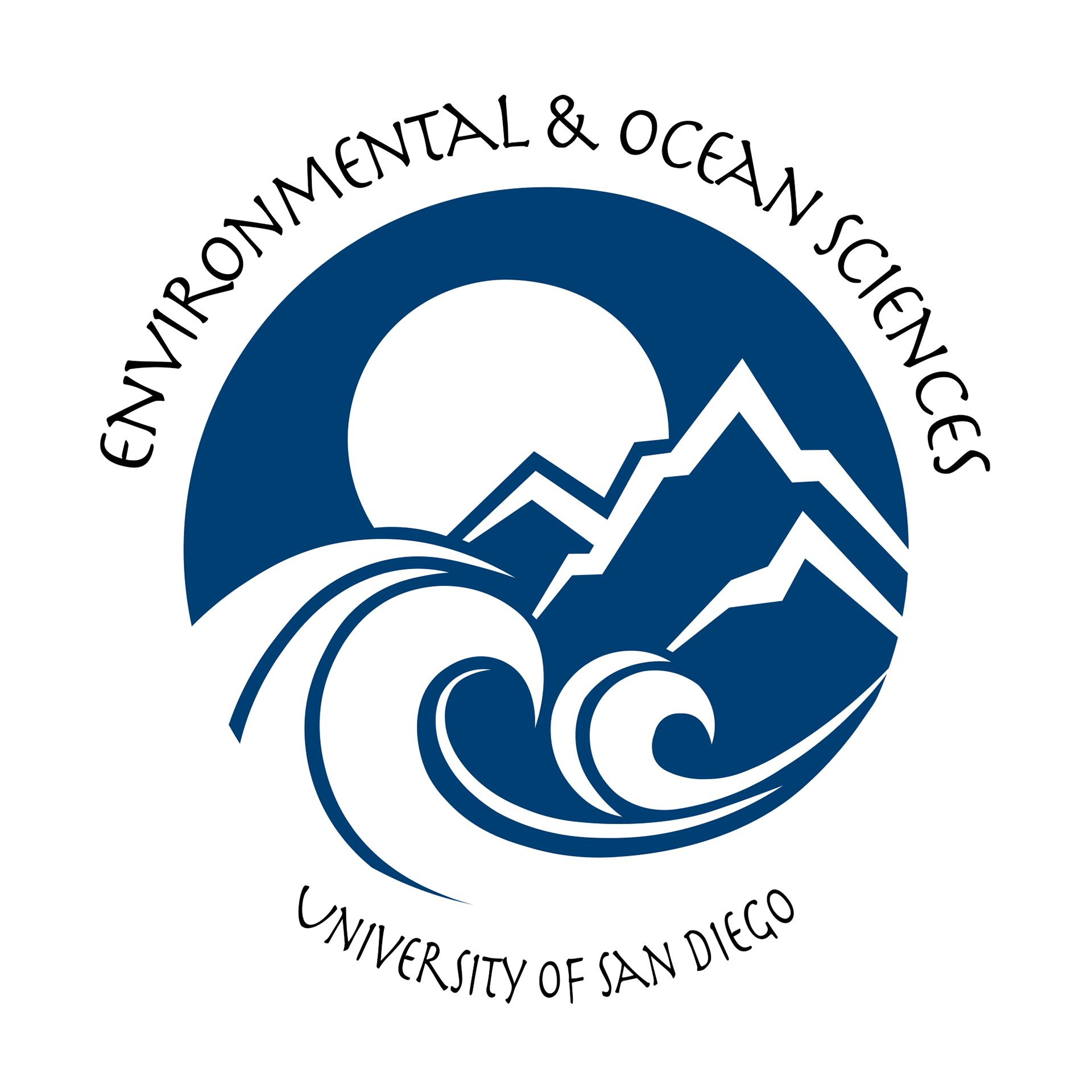 Redrawn original logo.