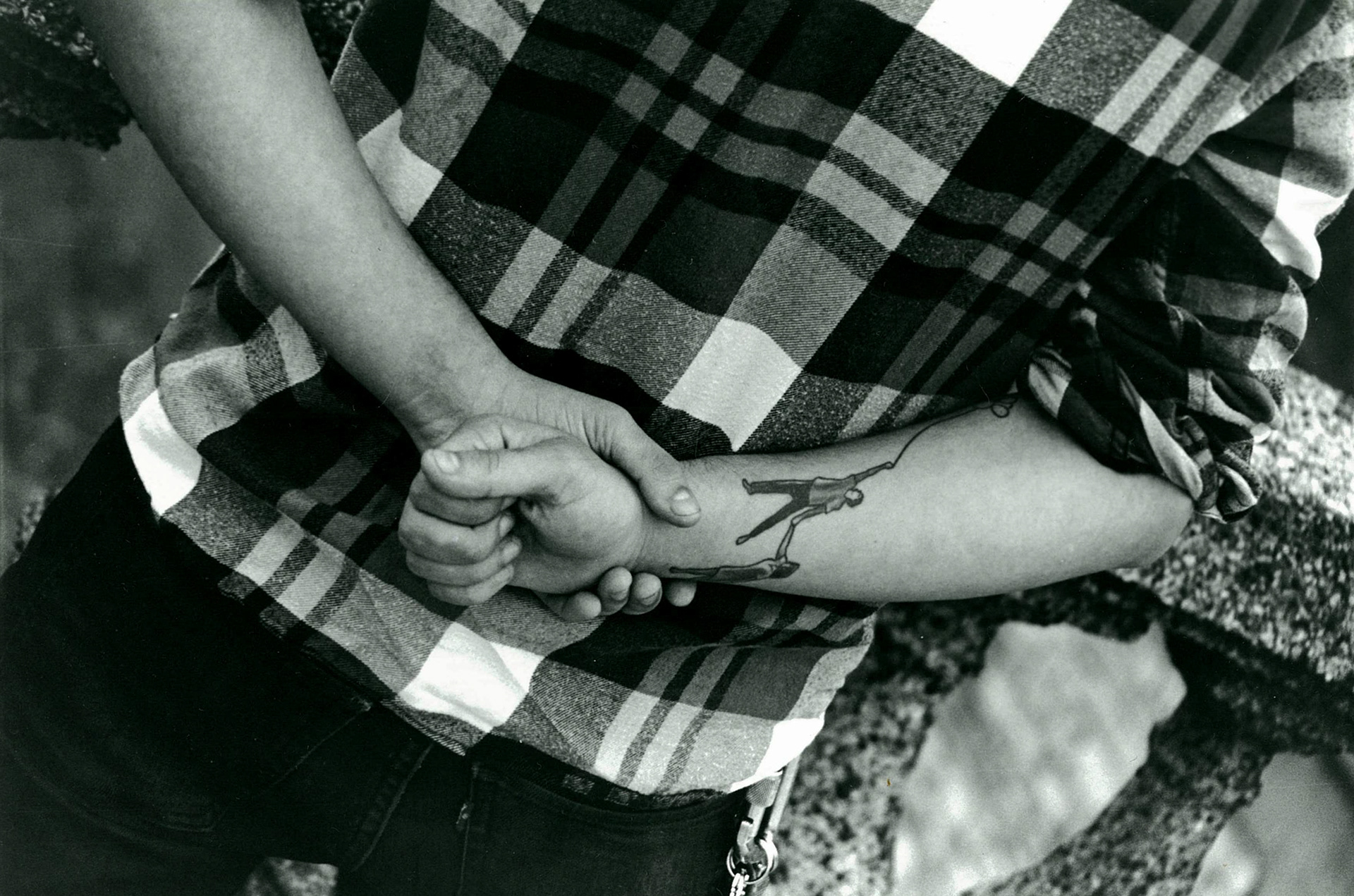 Sometimes we manage to hold on to what we find