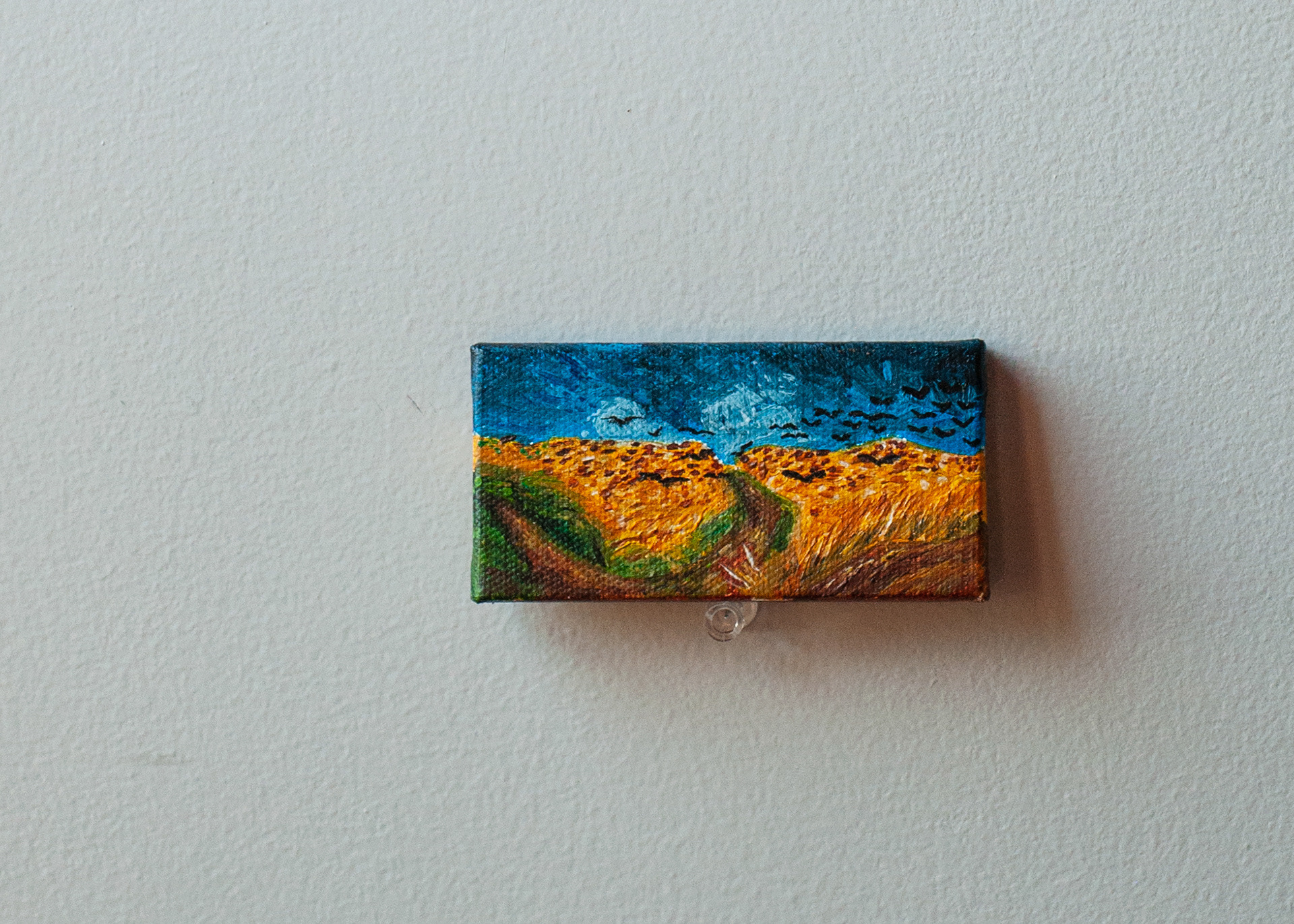 $54 - Van Gogh's "Crows" Mini Replica