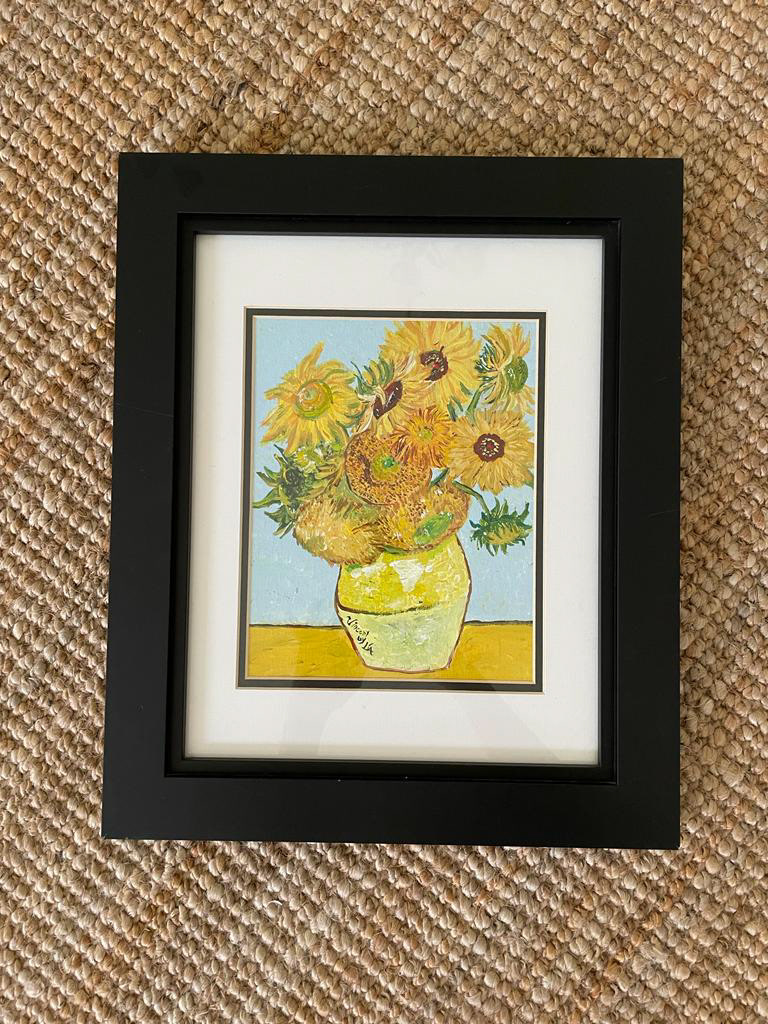 Sold - Replica in acrylics