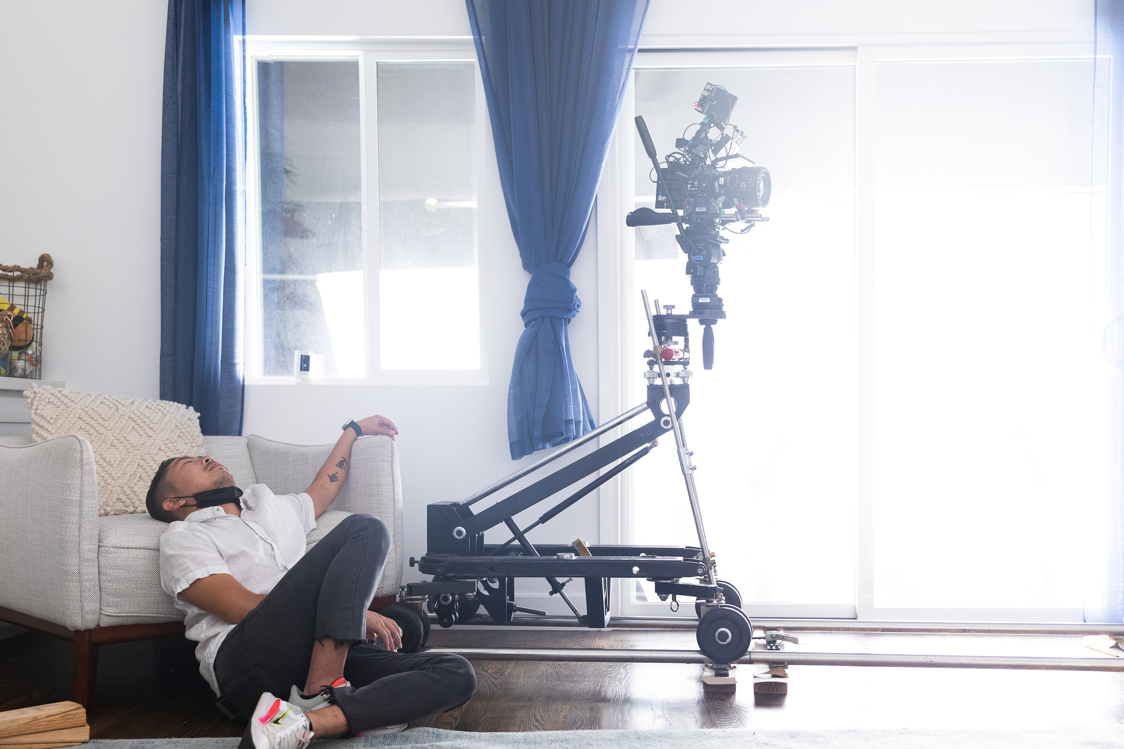 Director of "Birth of A Mind."