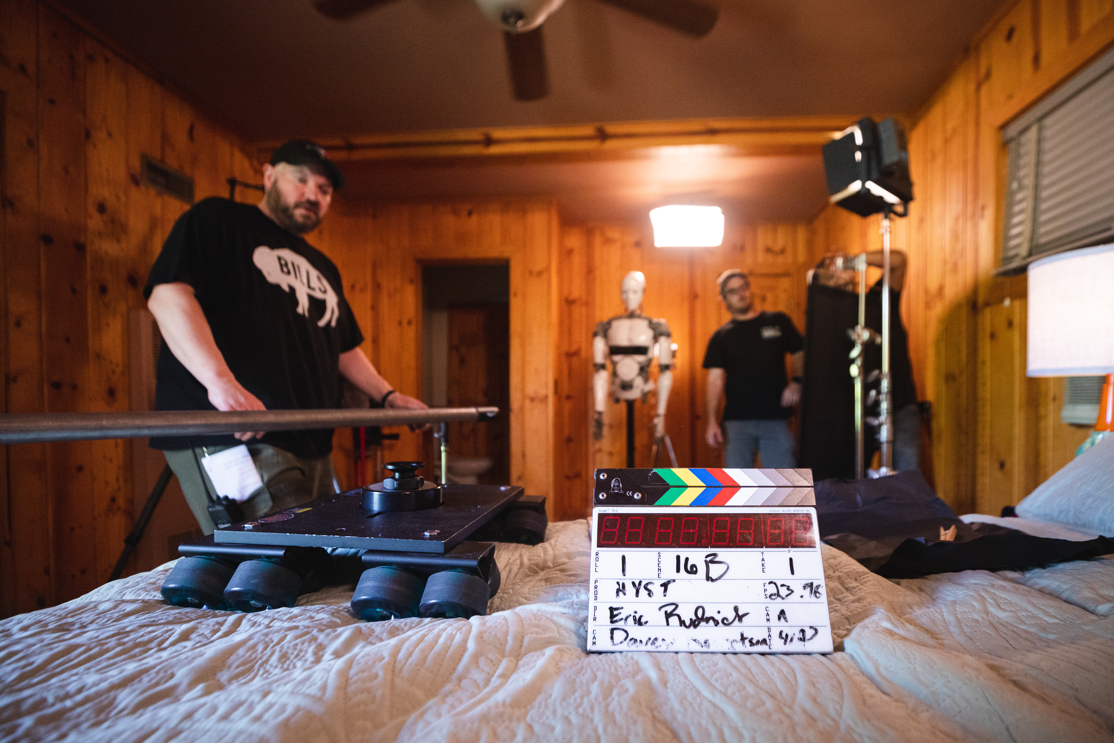 BTS of "Hold You So Tight"