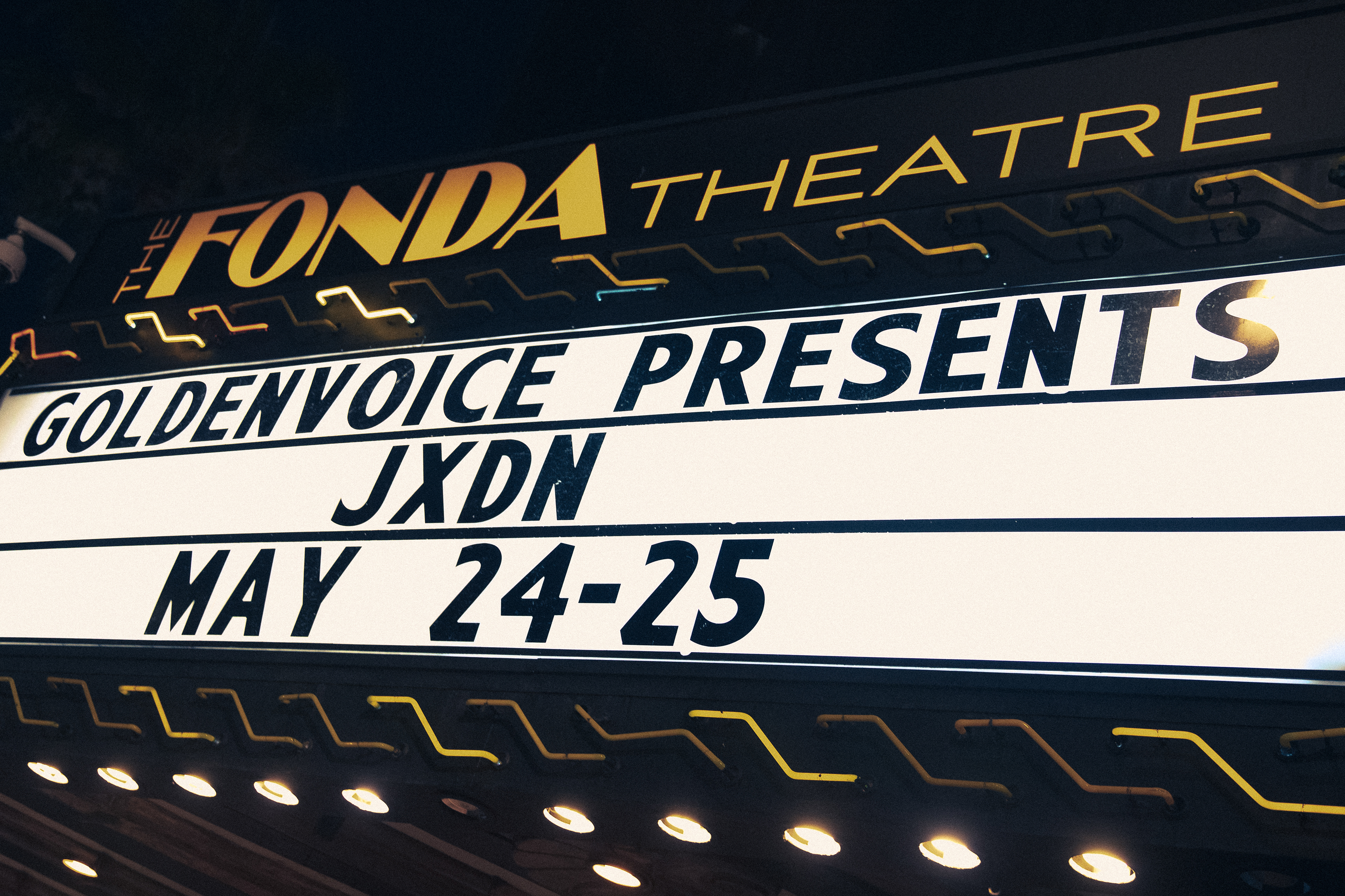 JXDN @ The Fonda Theatre 2022