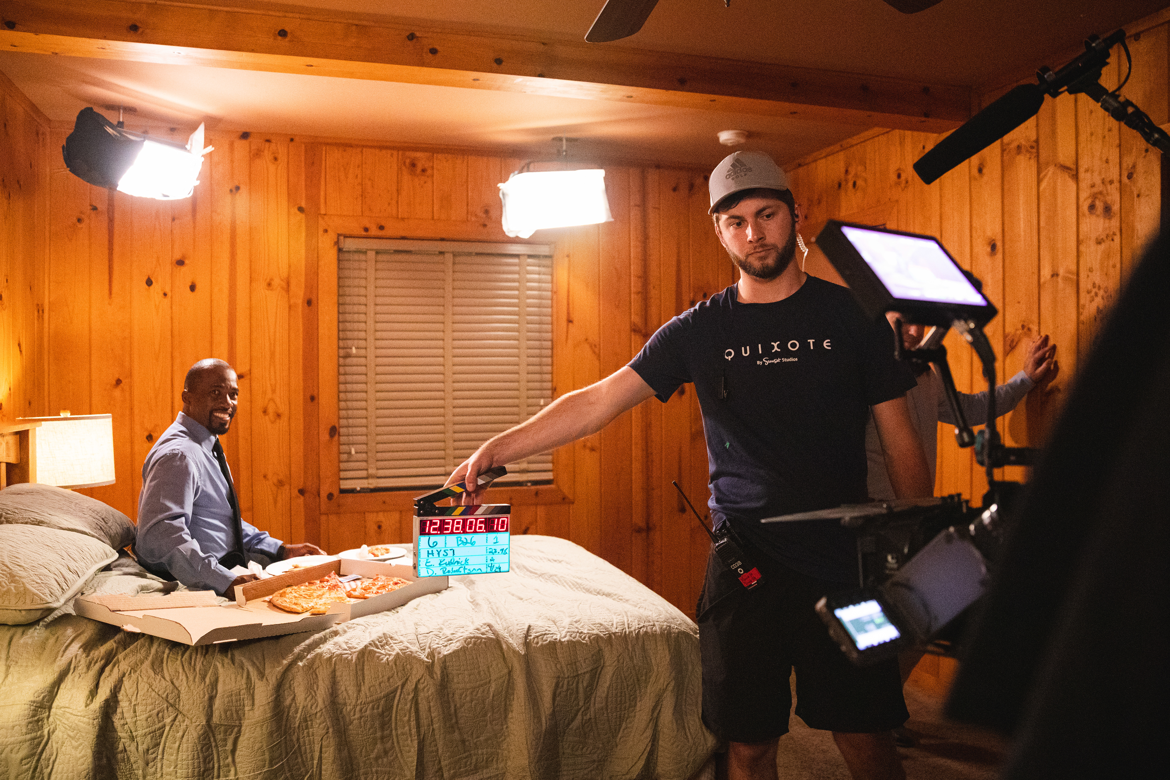 BTS of "Hold You So Tight"