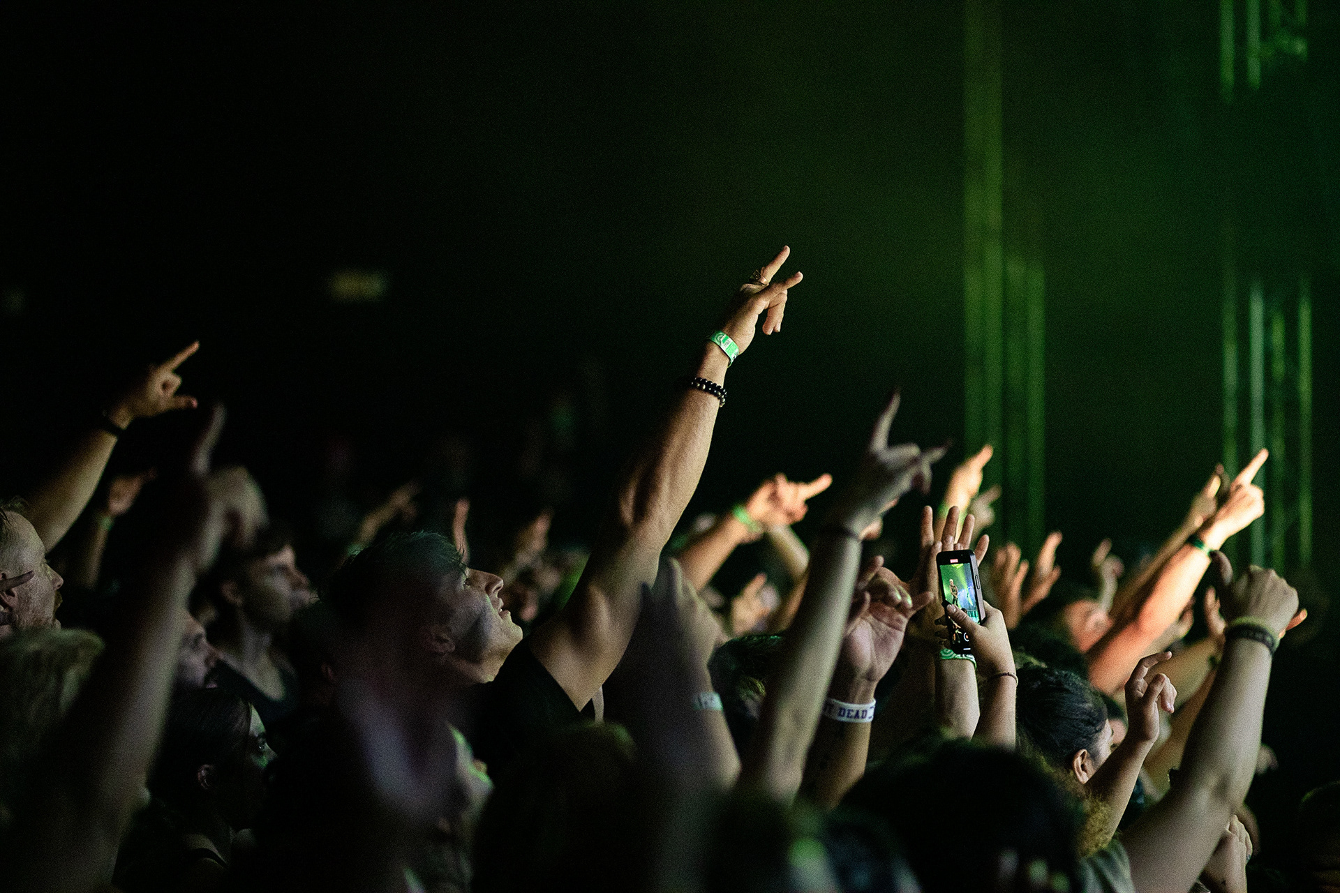 Crowd during Pure Noise Records Tour