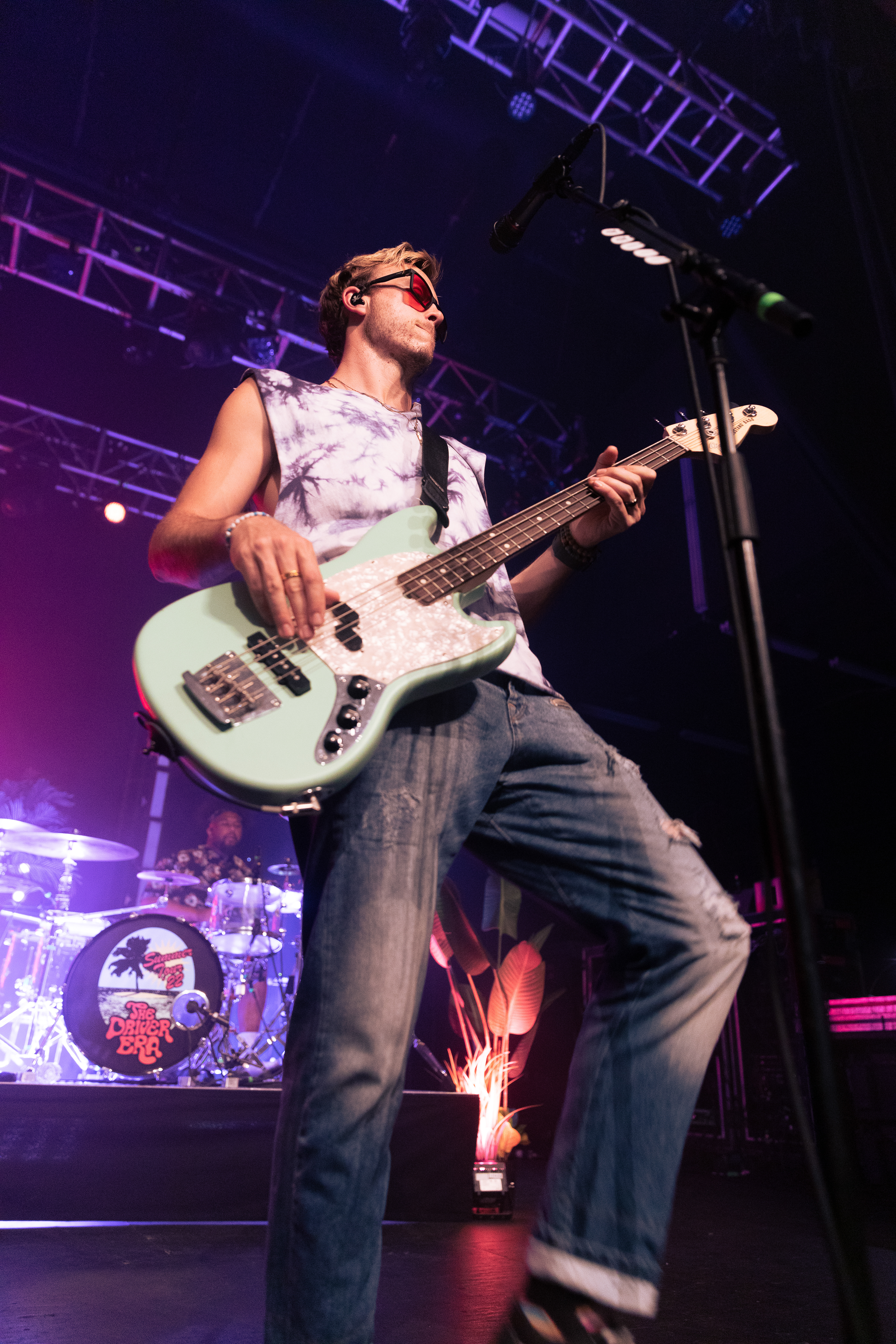 Riker Lynch, bassist for The Driver Era
