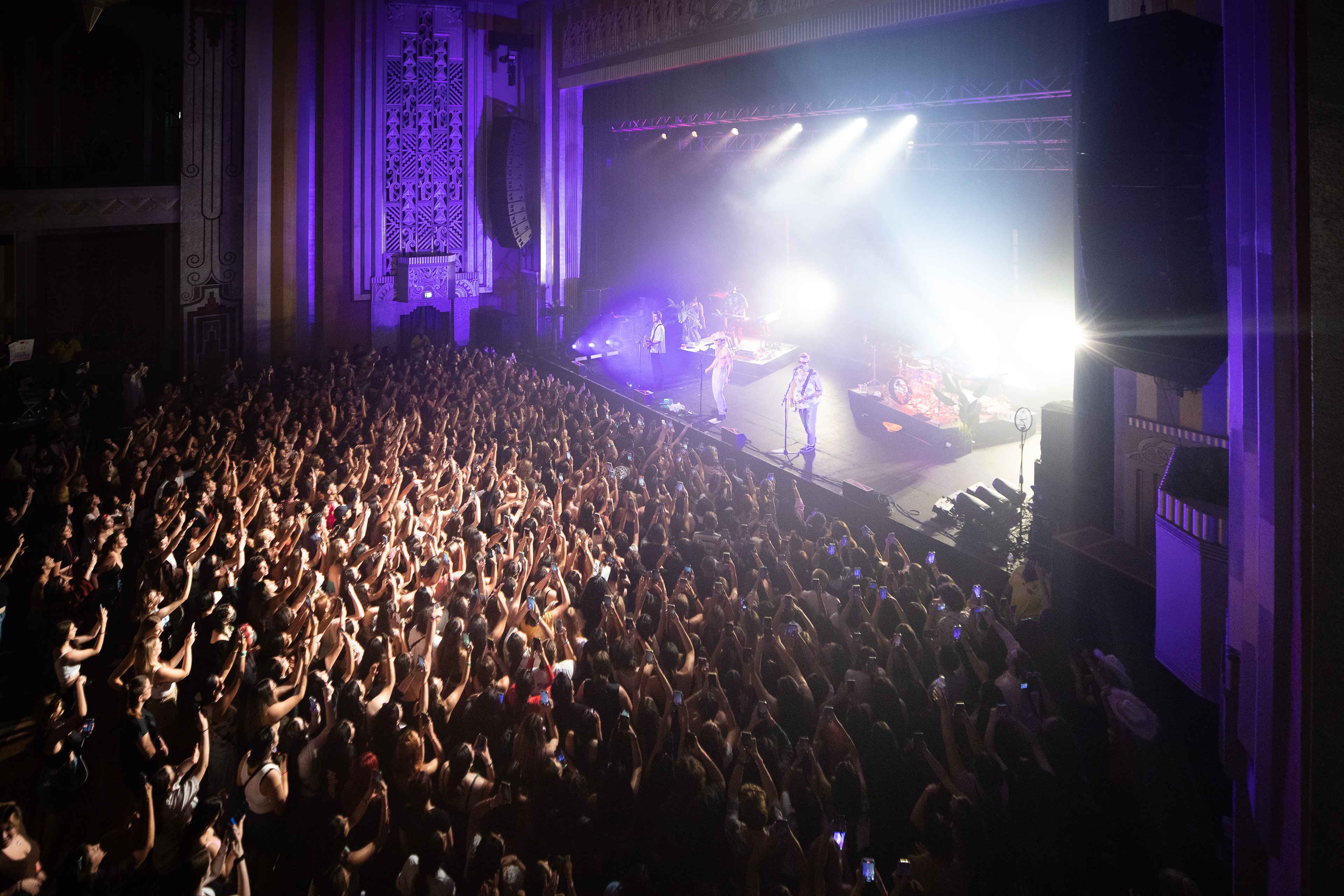 Balcony view of The Driver Era