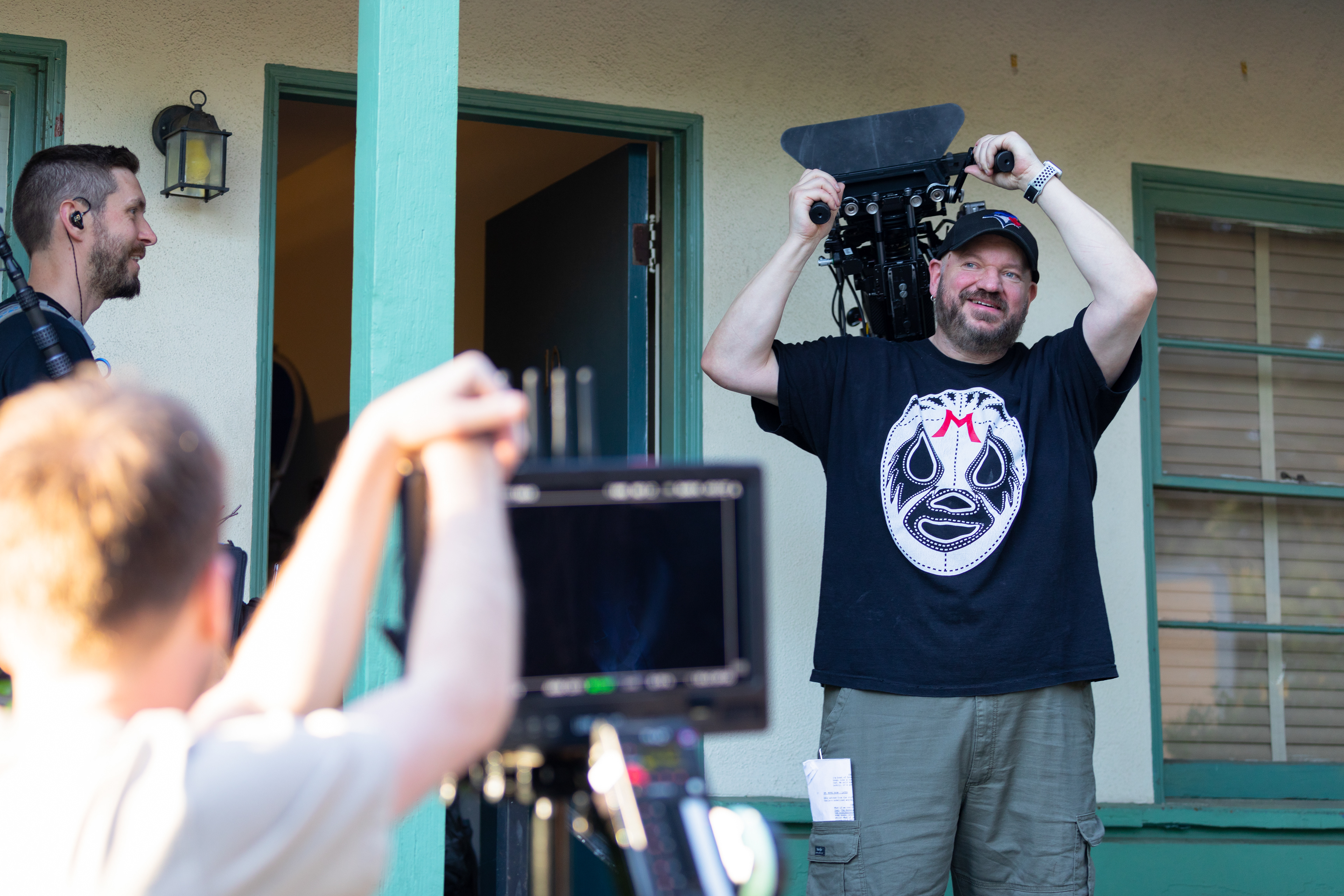 BTS of "Hold You So Tight"