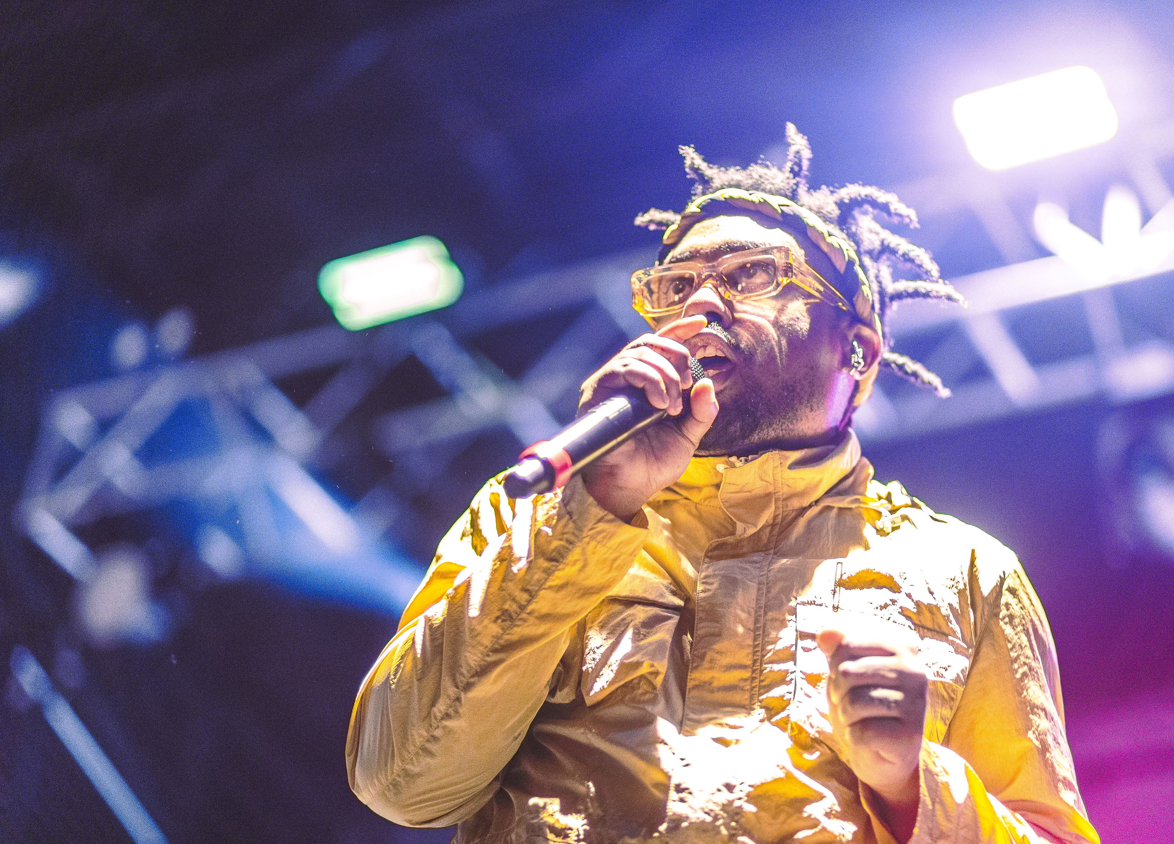 Earthgang at Wonderfront 2022