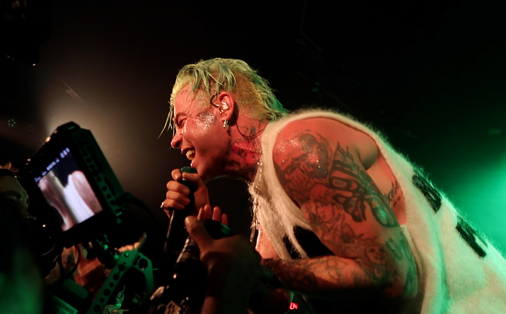 First show of Modsun's "Internet Killed The Rockstar Tour."