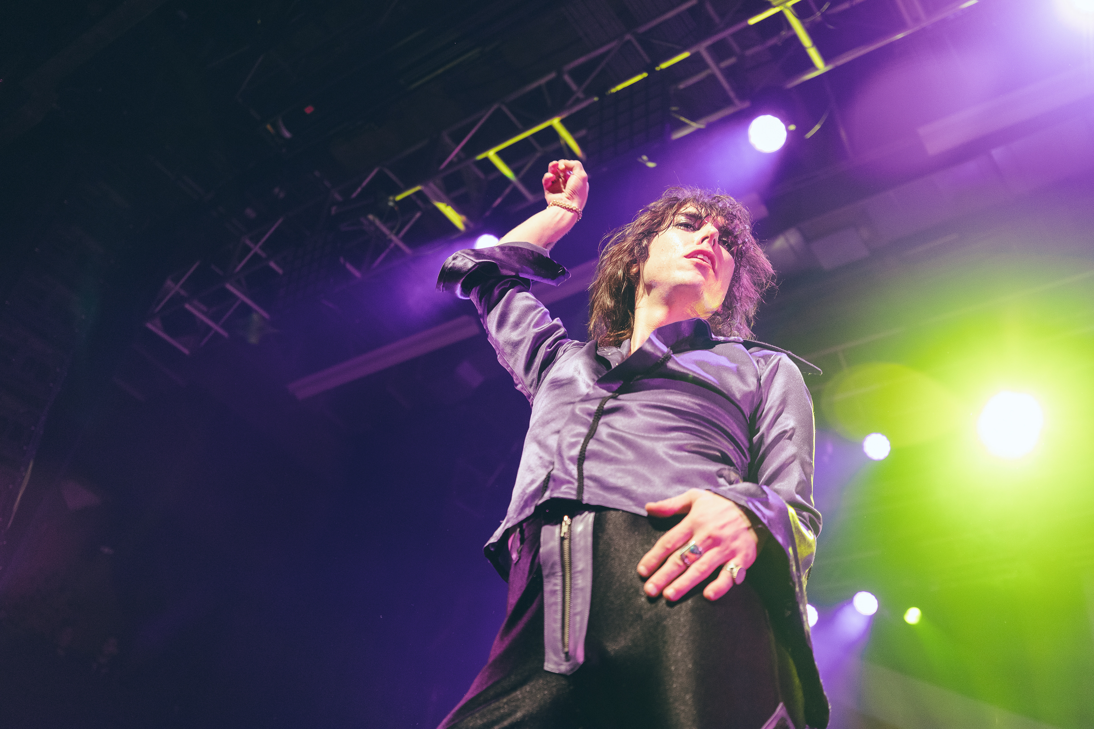 Luke of The Struts