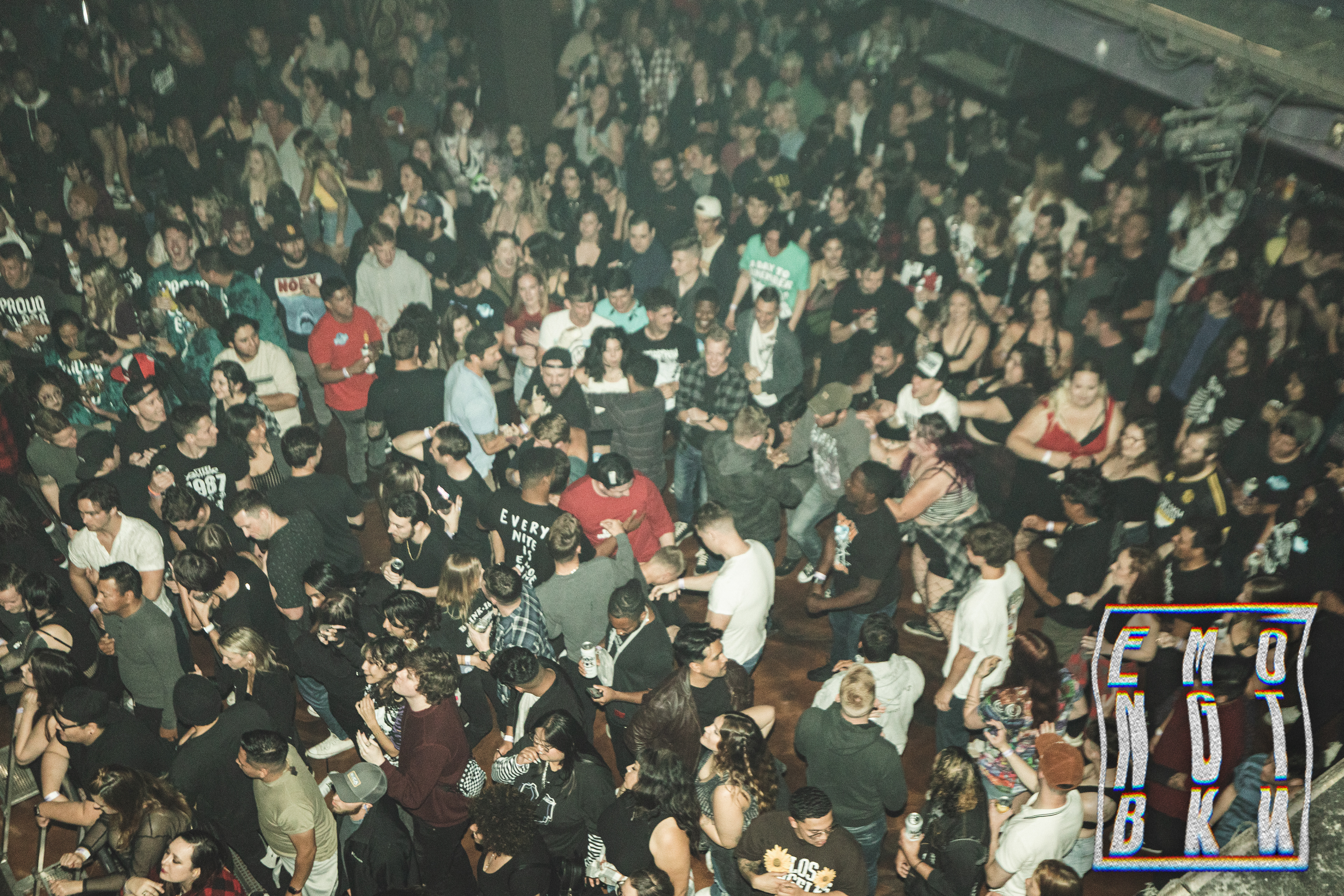 EMO NIGHT - House of Blues SD