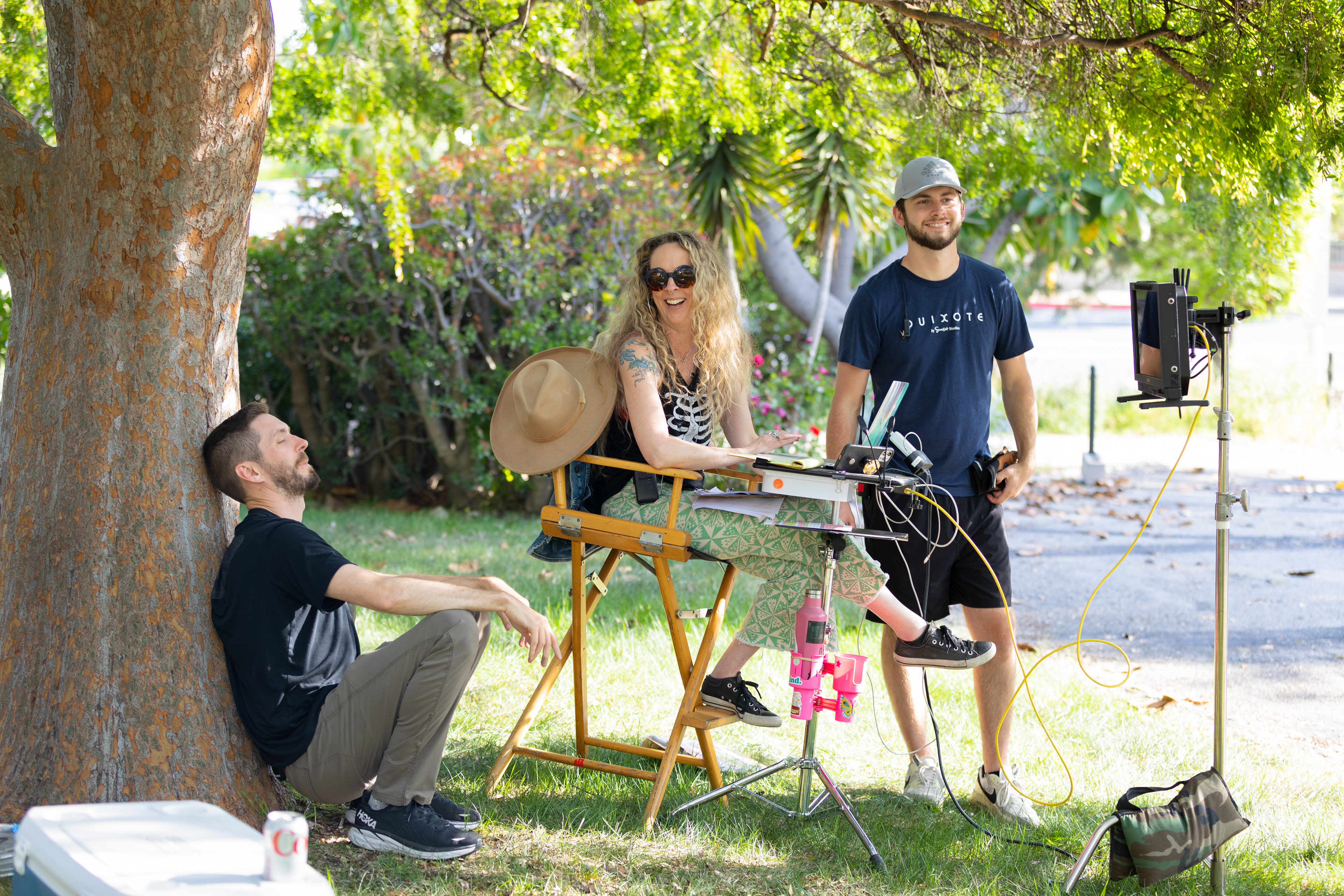 BTS of "Hold You So Tight"