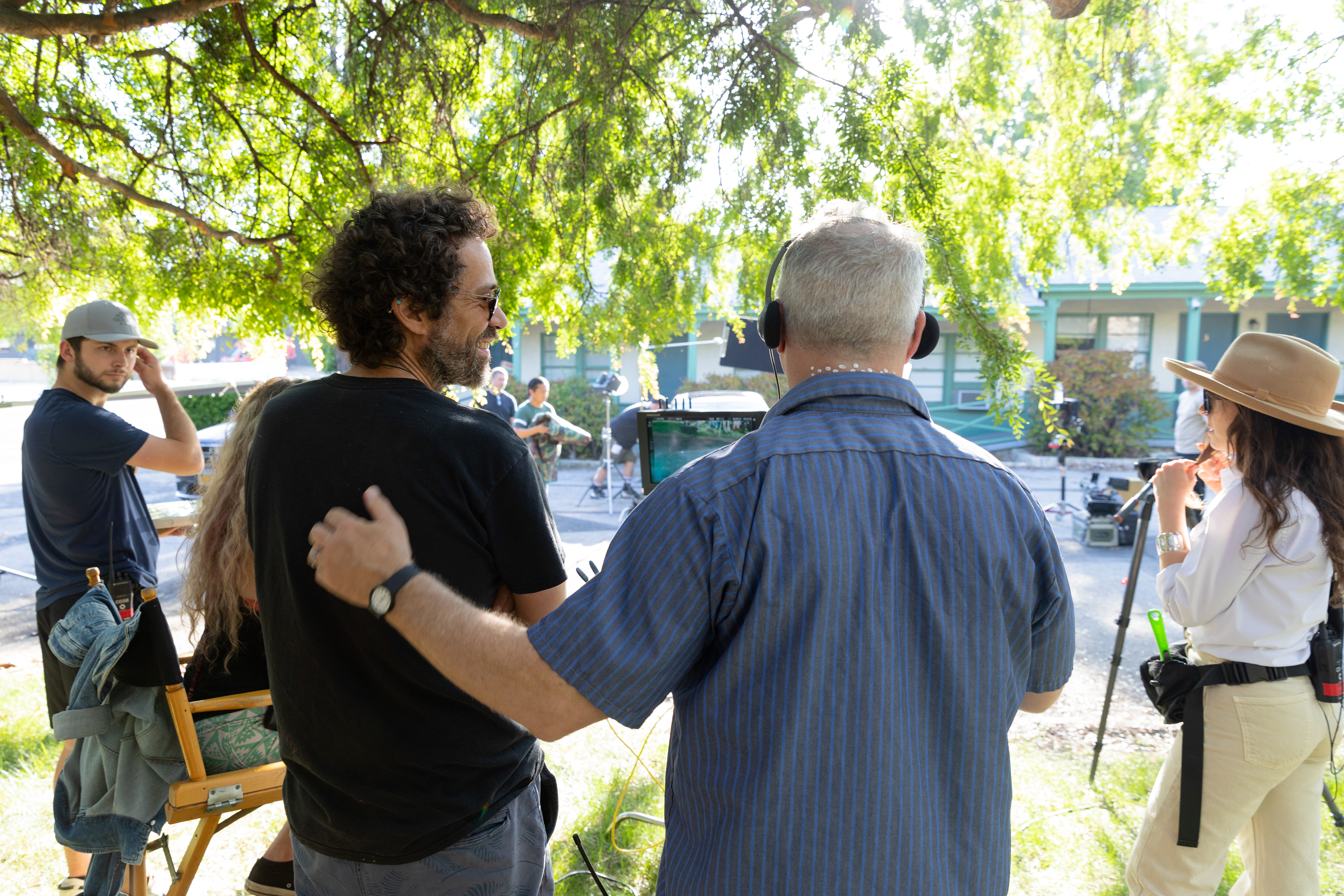 BTS of "Hold You So Tight"