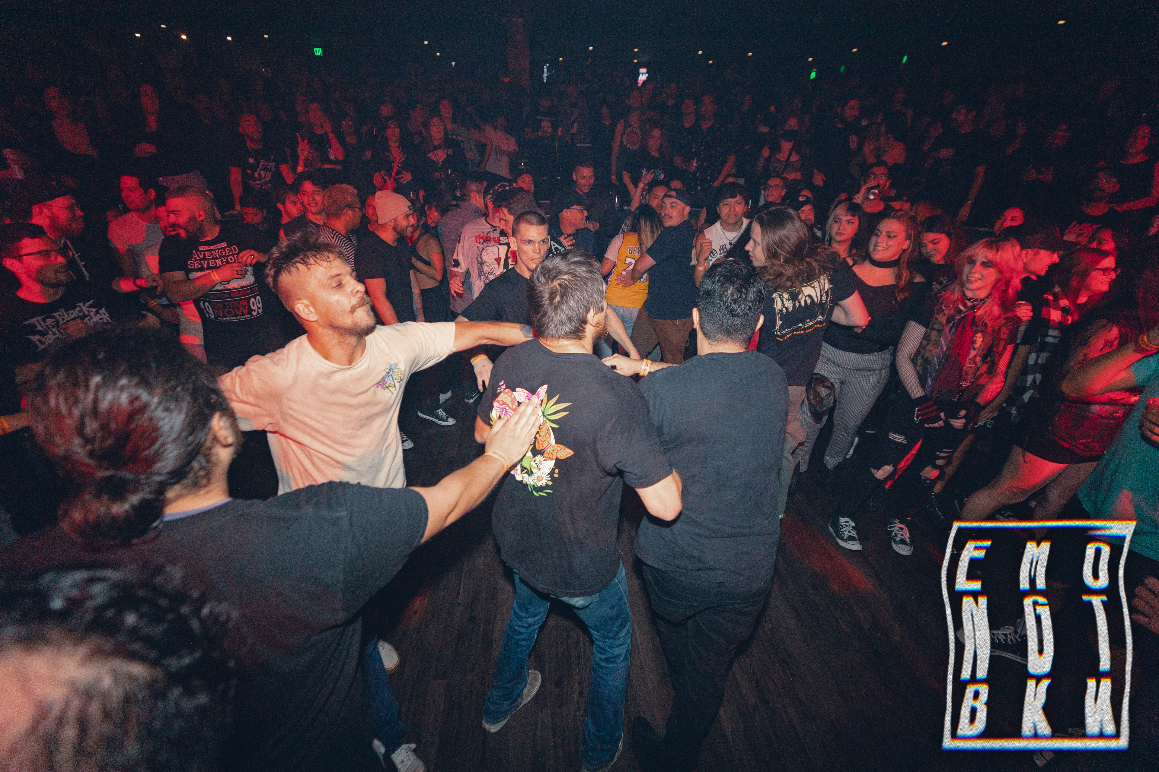 EMO NIGHT - House of Blues SD