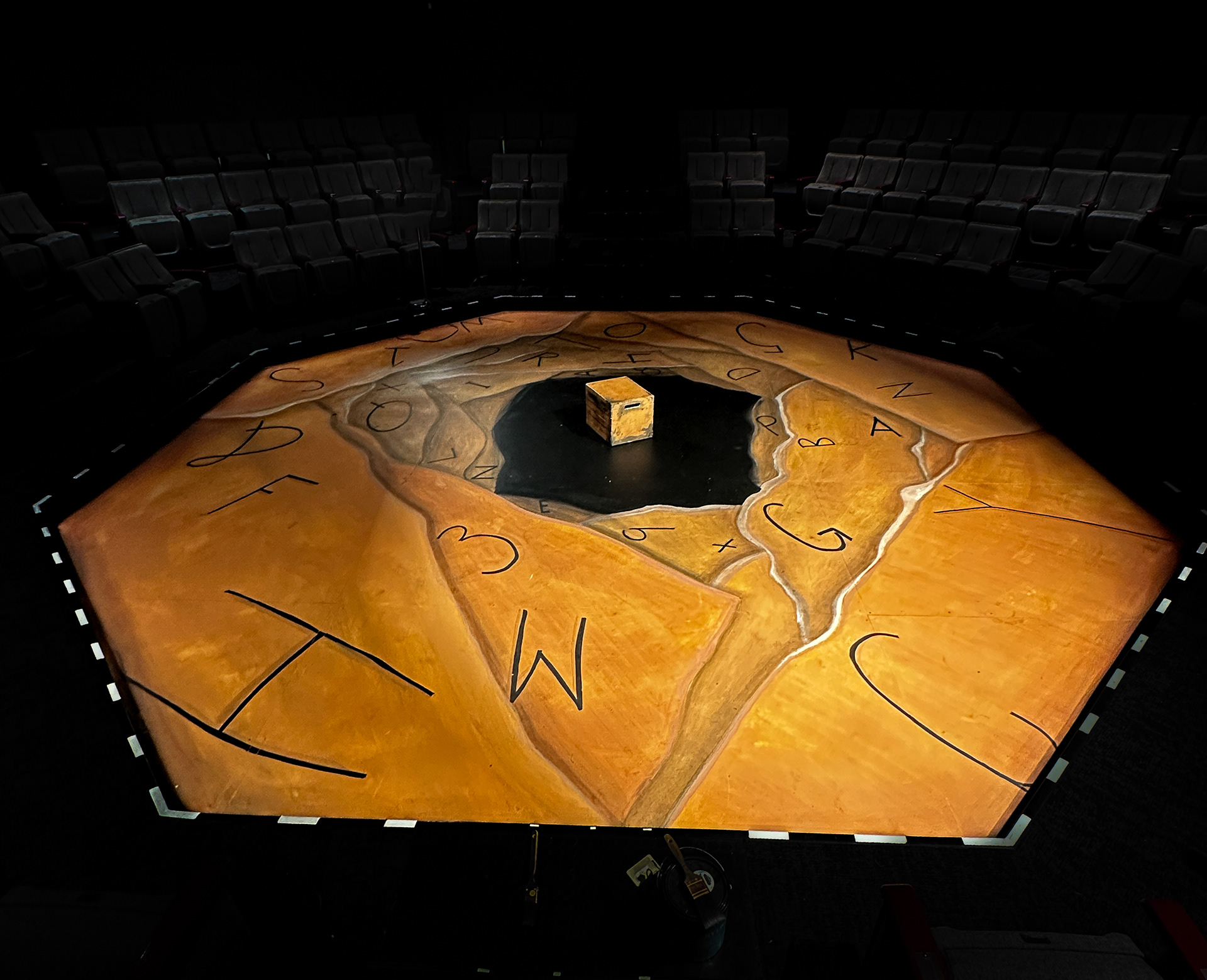 Execution of Floor for Phantom Tollbooth
